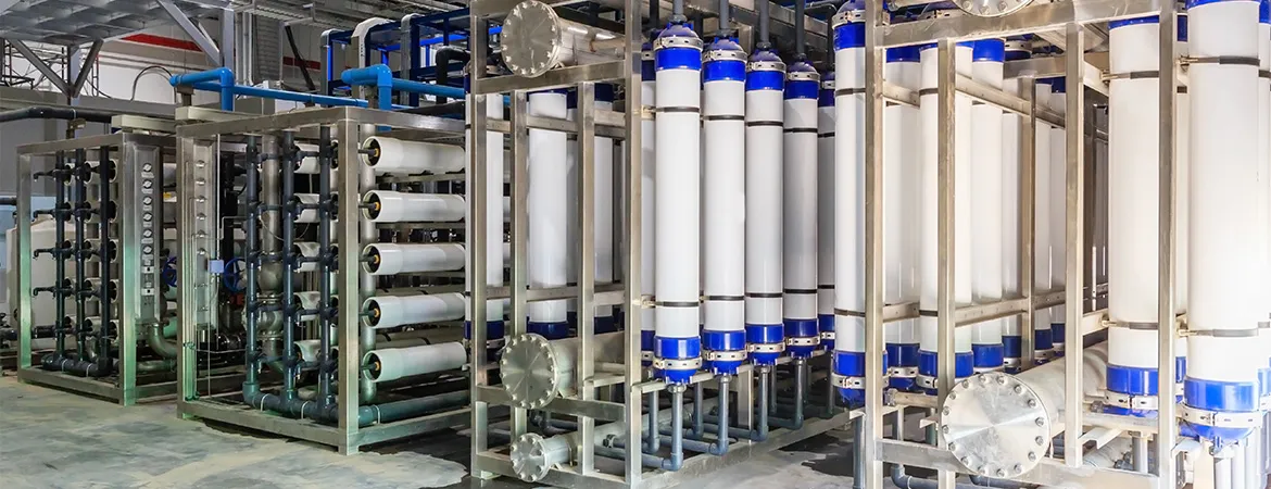 Reverse Osmosis Plant