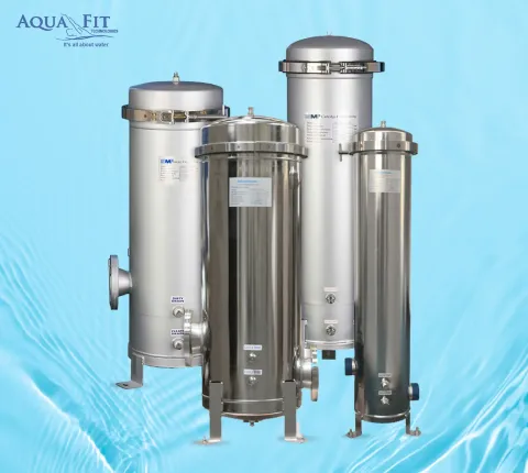 Stainless Steel Multi-port housing filter-20 Inch