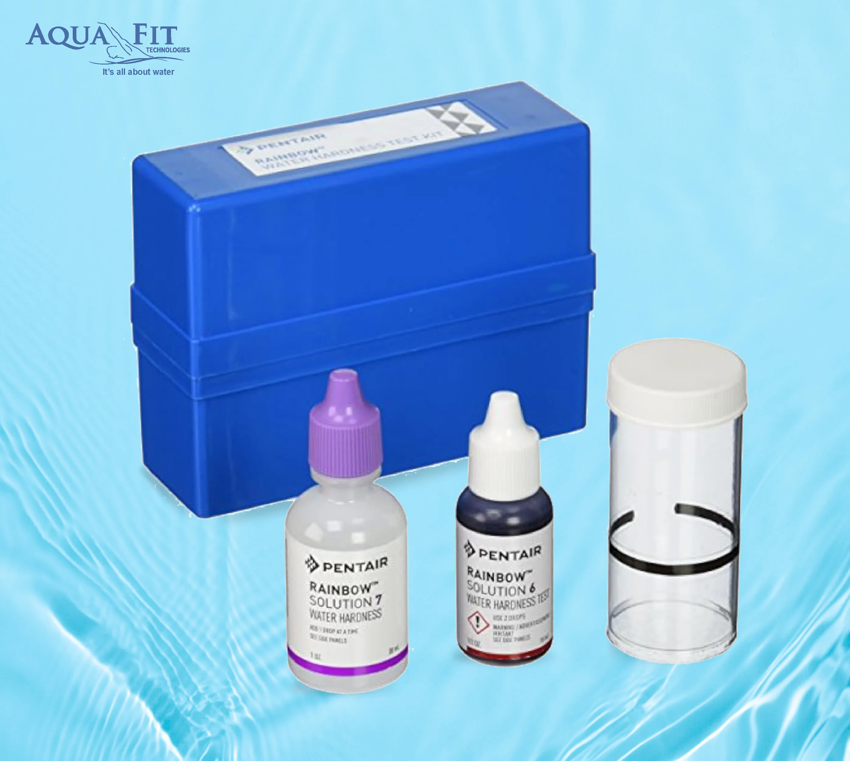 Pentair R151276 1200 Water Hardness Test Kit