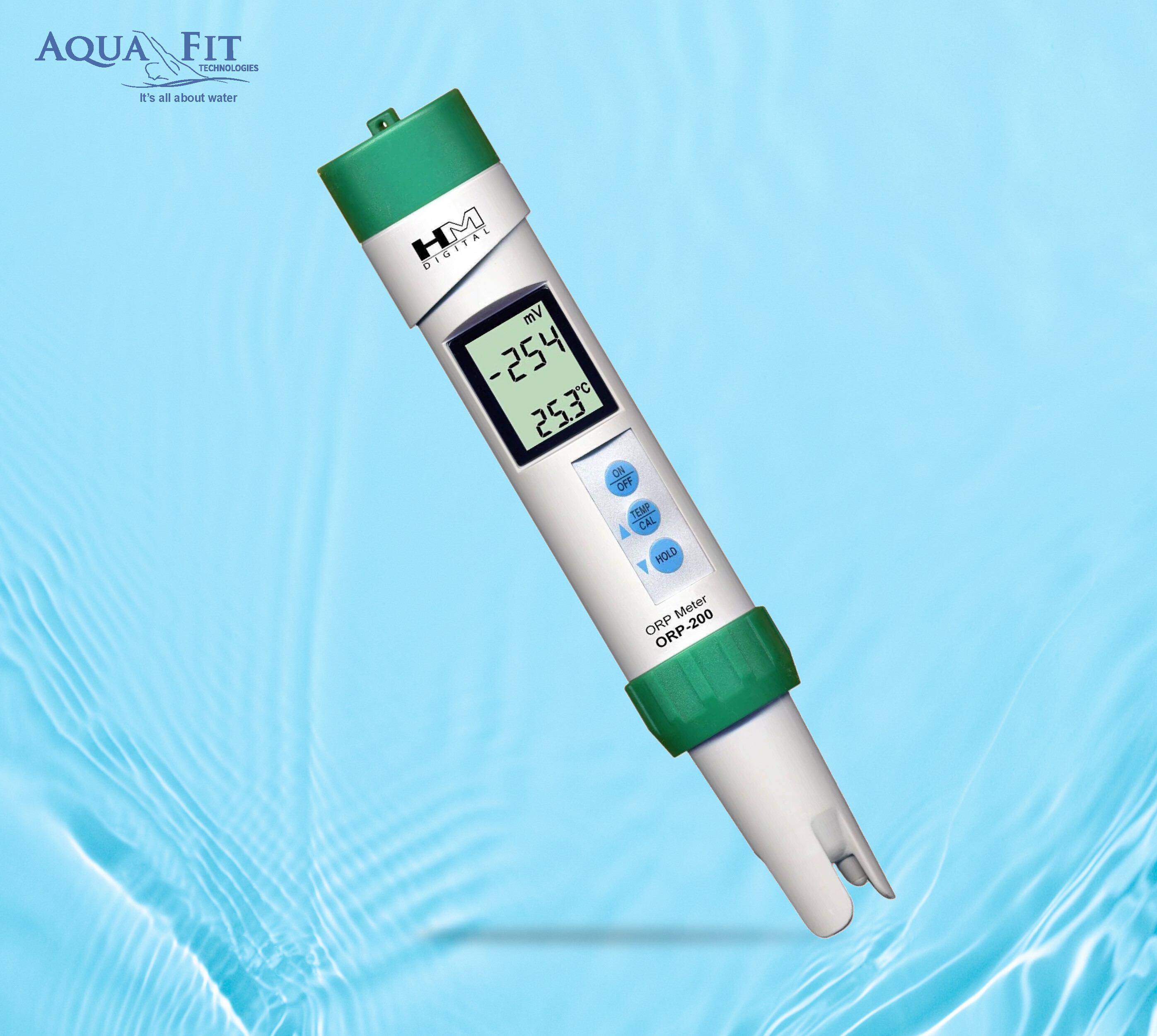 HM Digital ORP-200 Waterproof ORP Meter