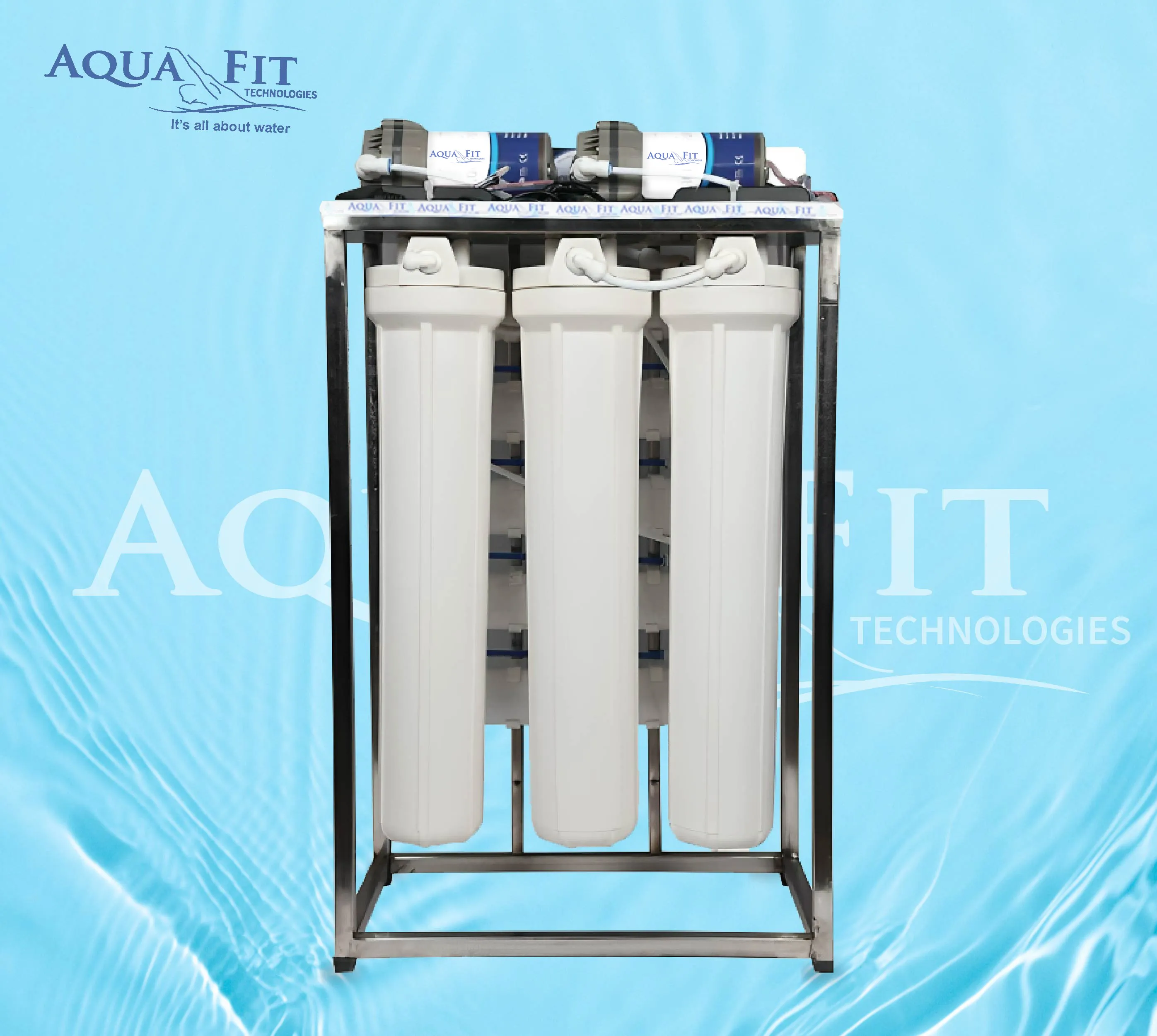 50 LPH Commercial RO Water Purifier