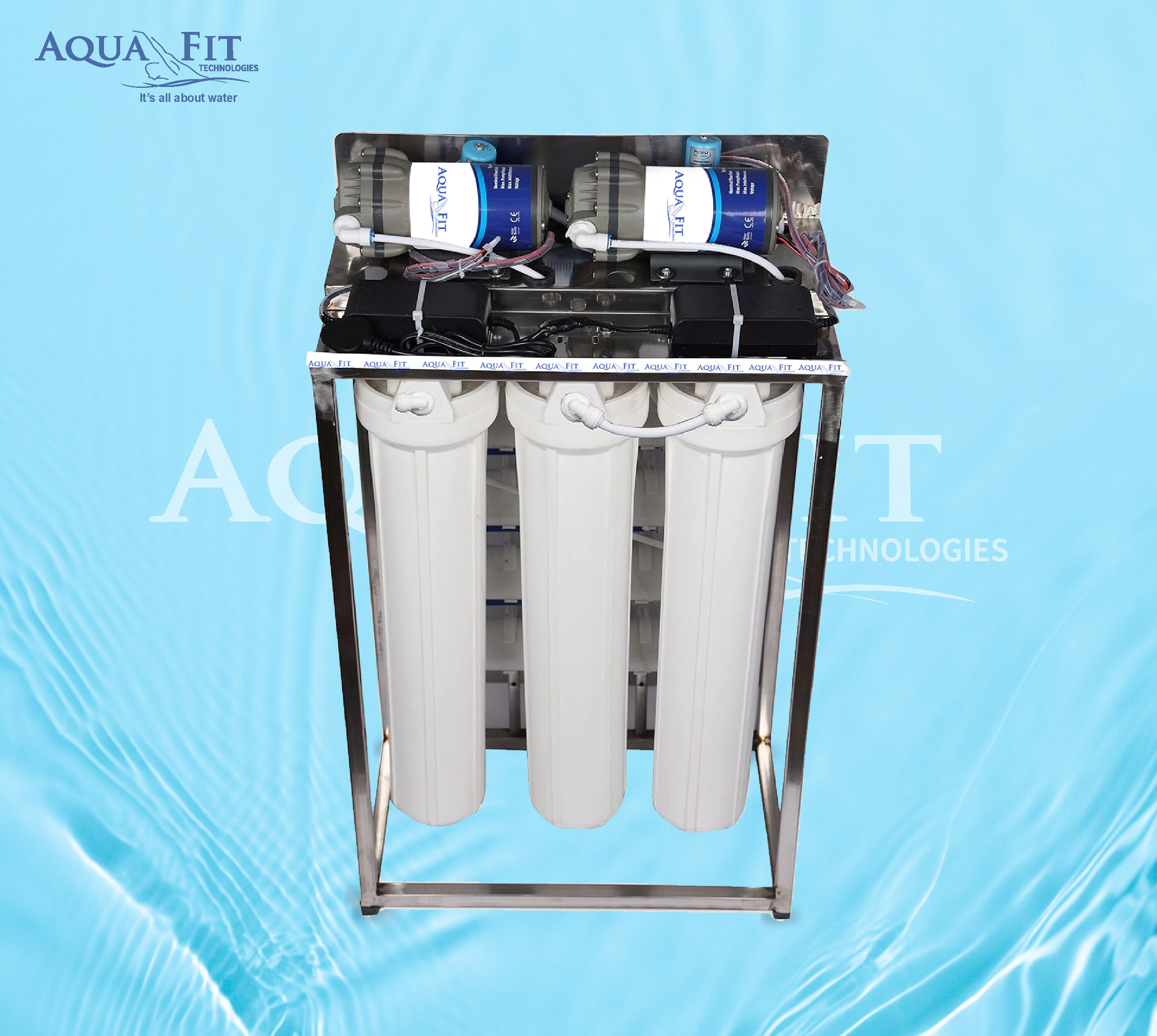 50 LPH Commercial RO Water Purifier