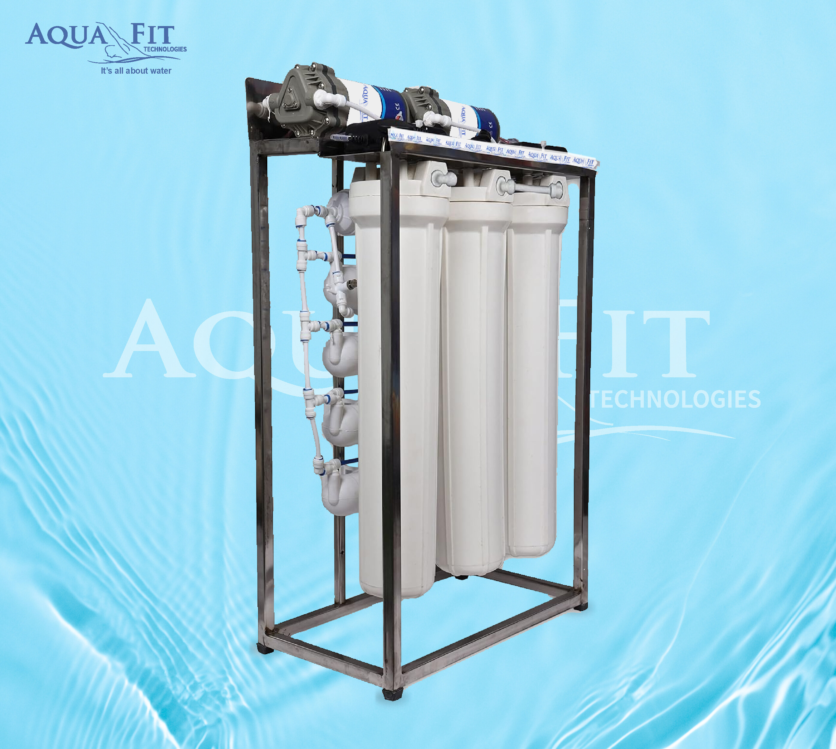 50 LPH Commercial RO Water Purifier