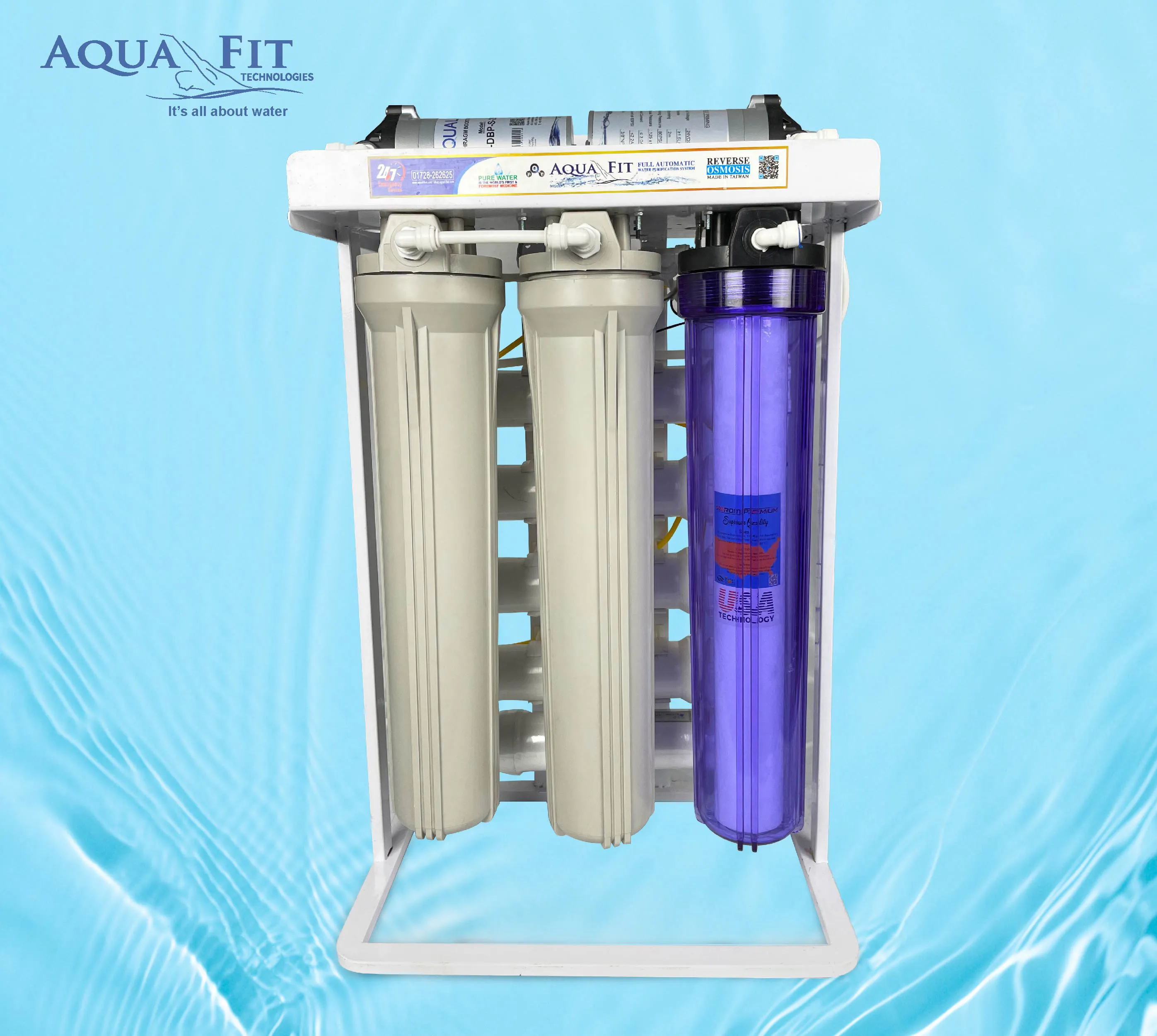 Aquafit Commercial Ro Puriifer