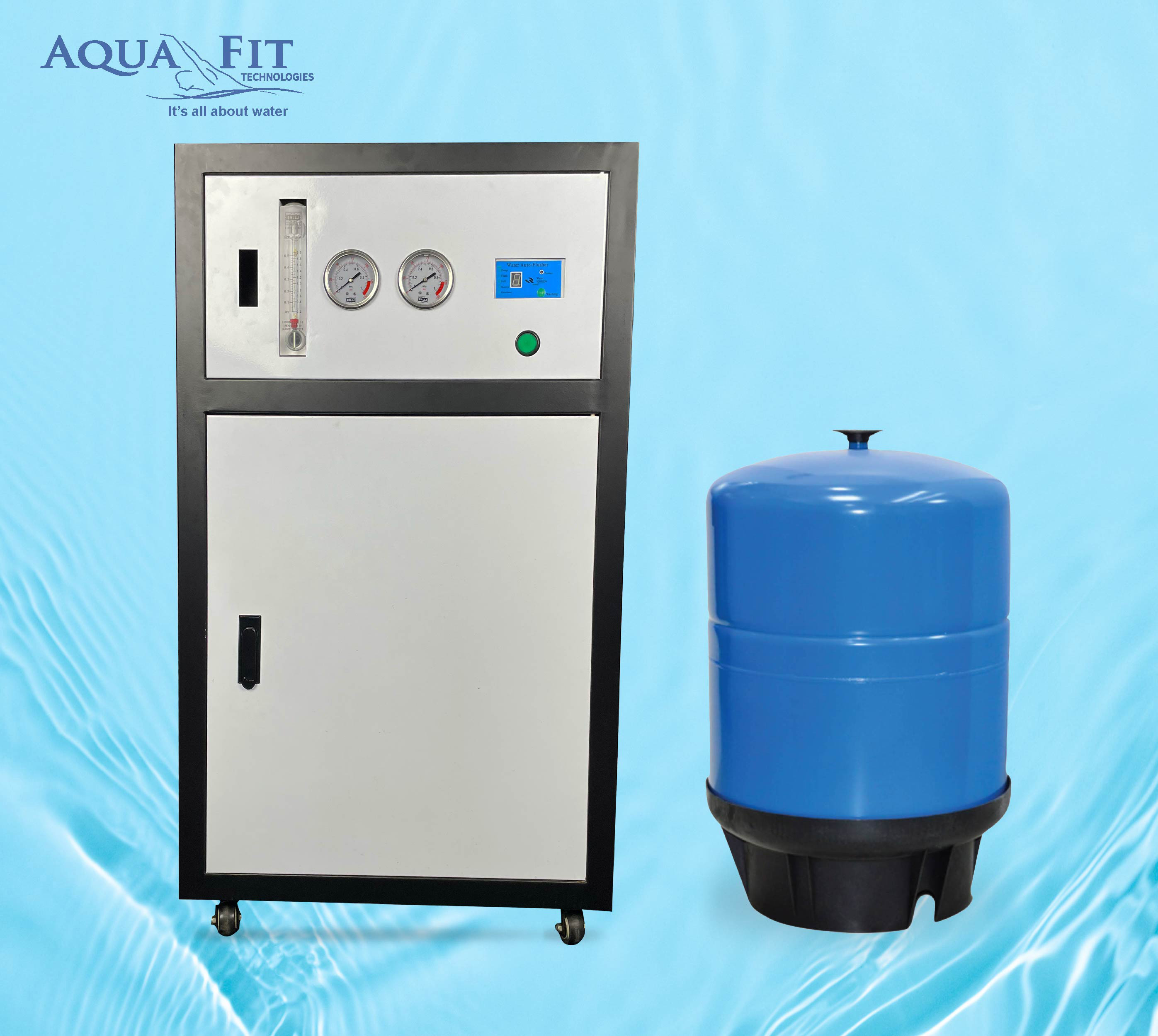 Heron (Cb) Ro Purifier – Commercial Cabinate System