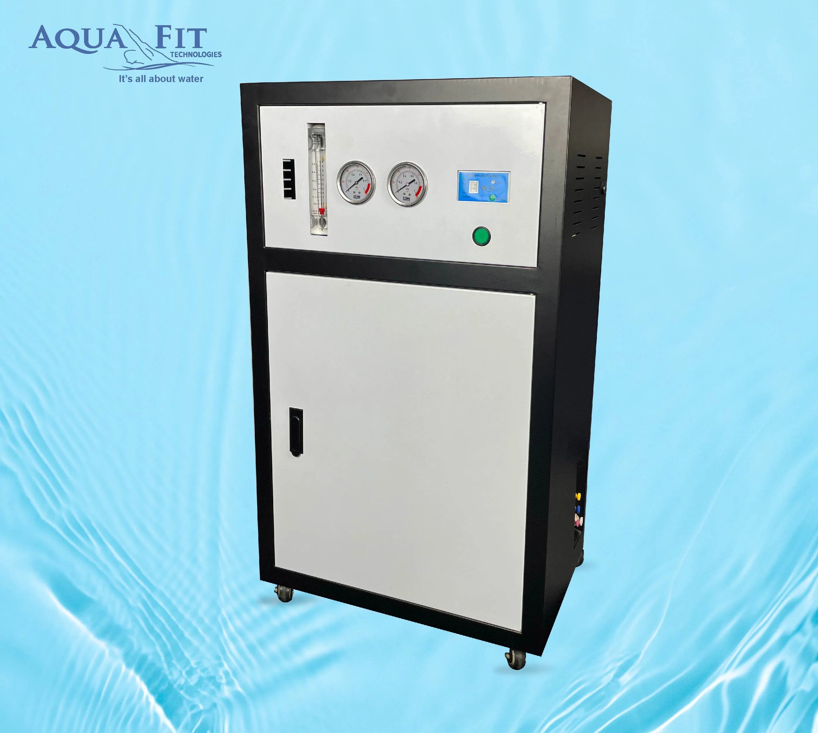 Heron (Cb) Ro Purifier – Commercial Cabinate System