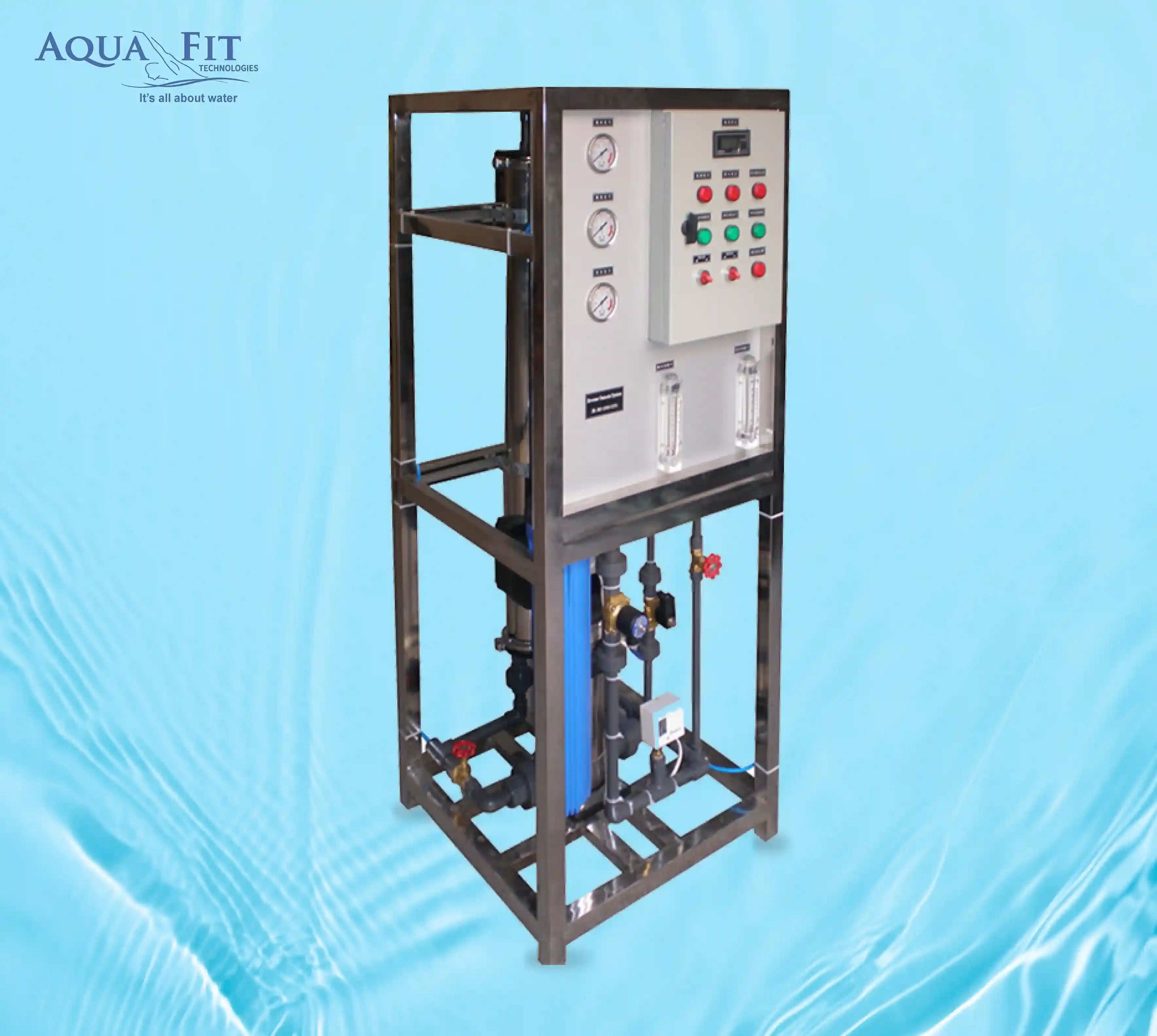 1500 GPD Small Desalination Plant