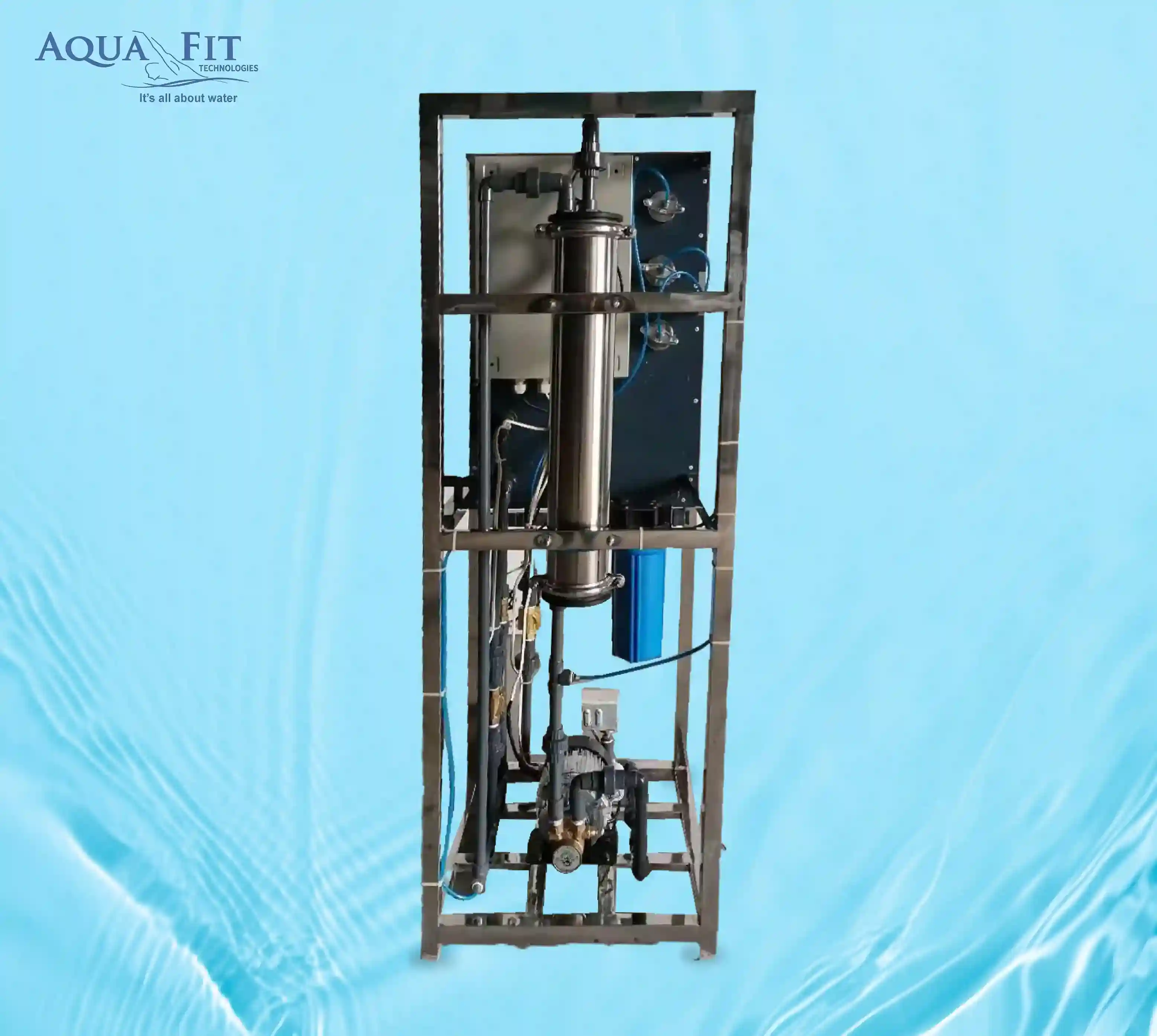 1500 GPD Small Desalination Plant