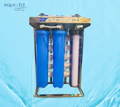 Aquafit Commercial RO Water Purifier-200GPD (SS)
