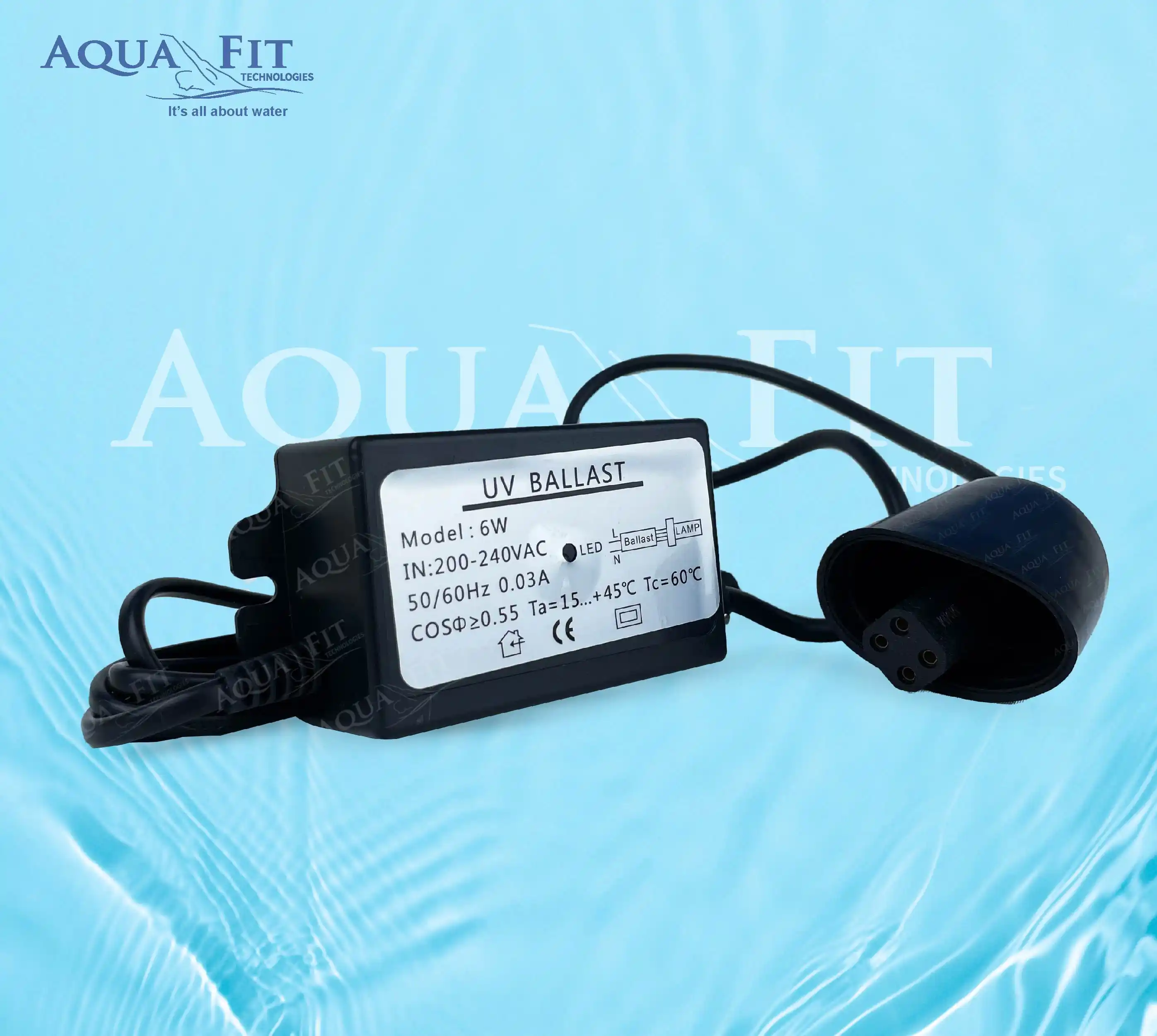 6W UV Ballast Adapter