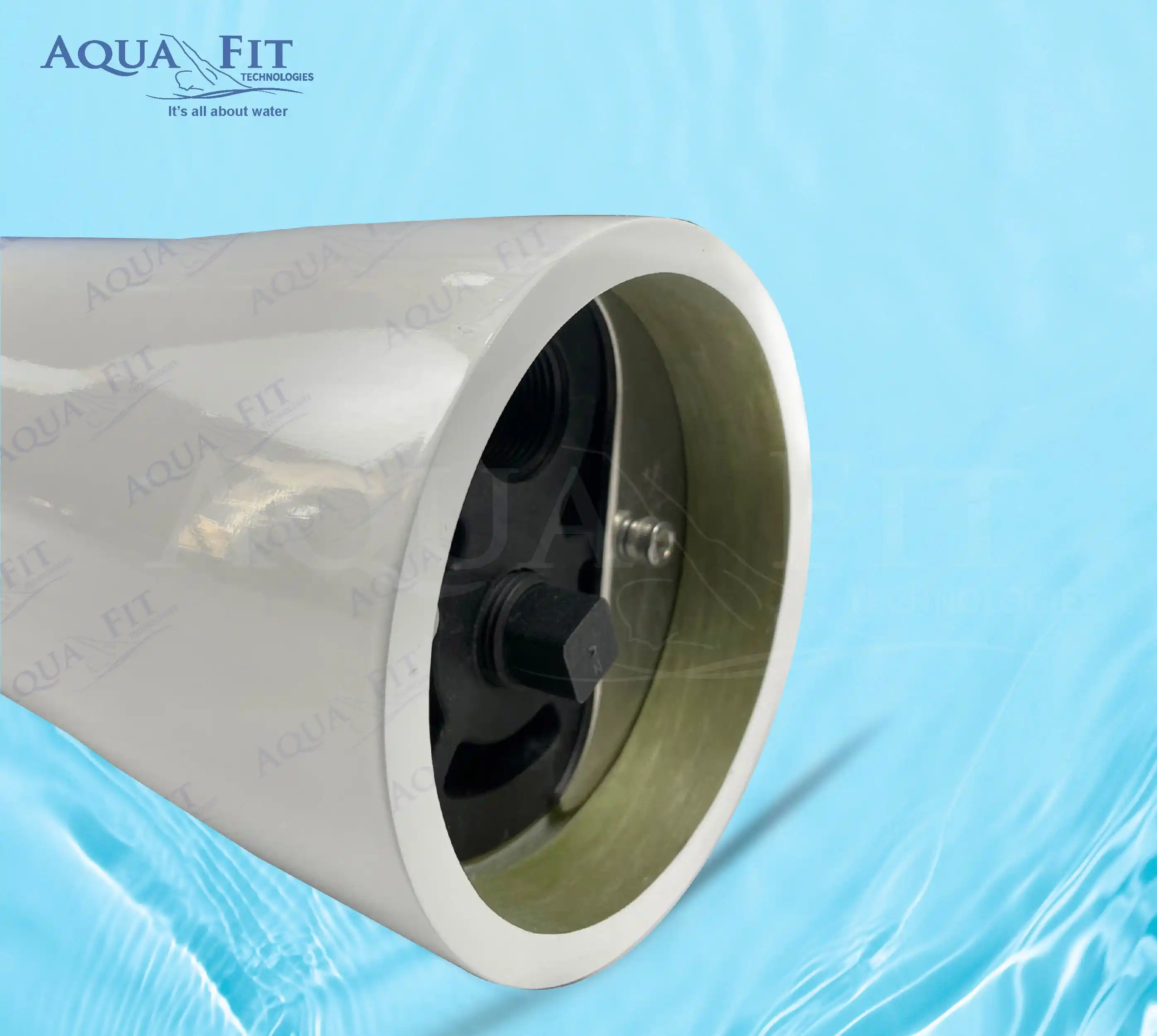 Pure Magic membrane pressure vessel