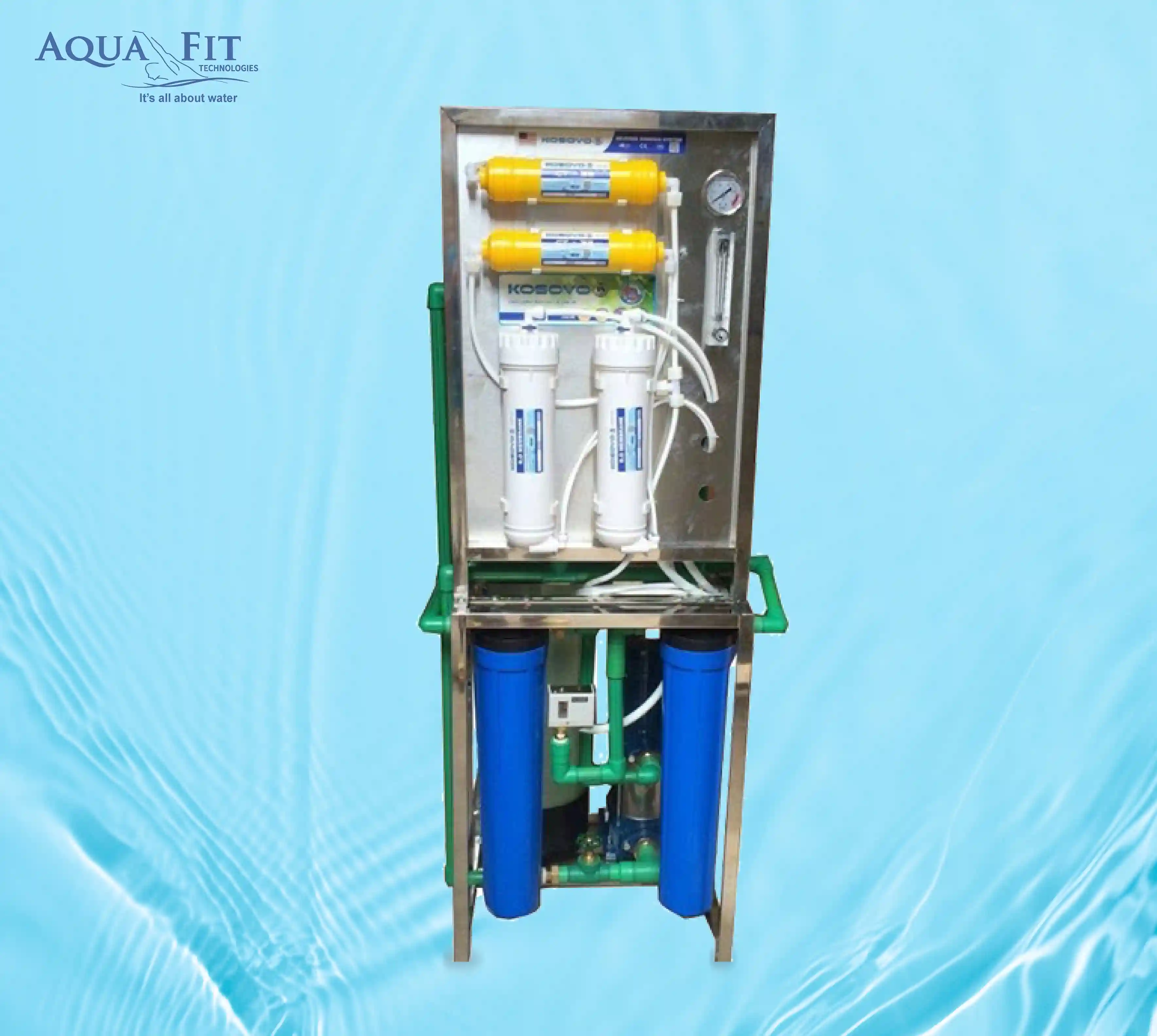 Commercial Drinking water purifier (50LPH-120LPH)