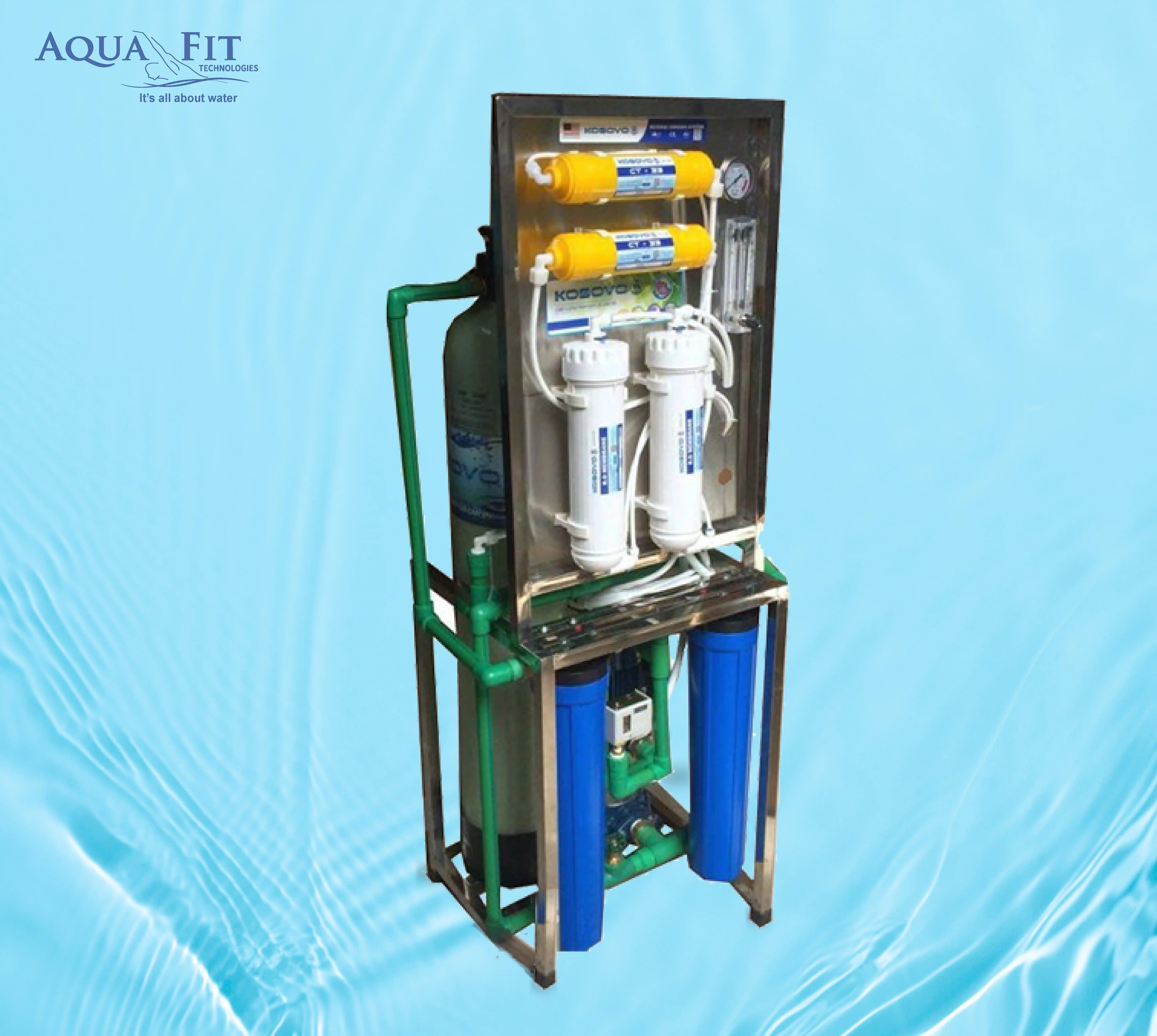 Commercial Drinking water purifier (50LPH-120LPH)