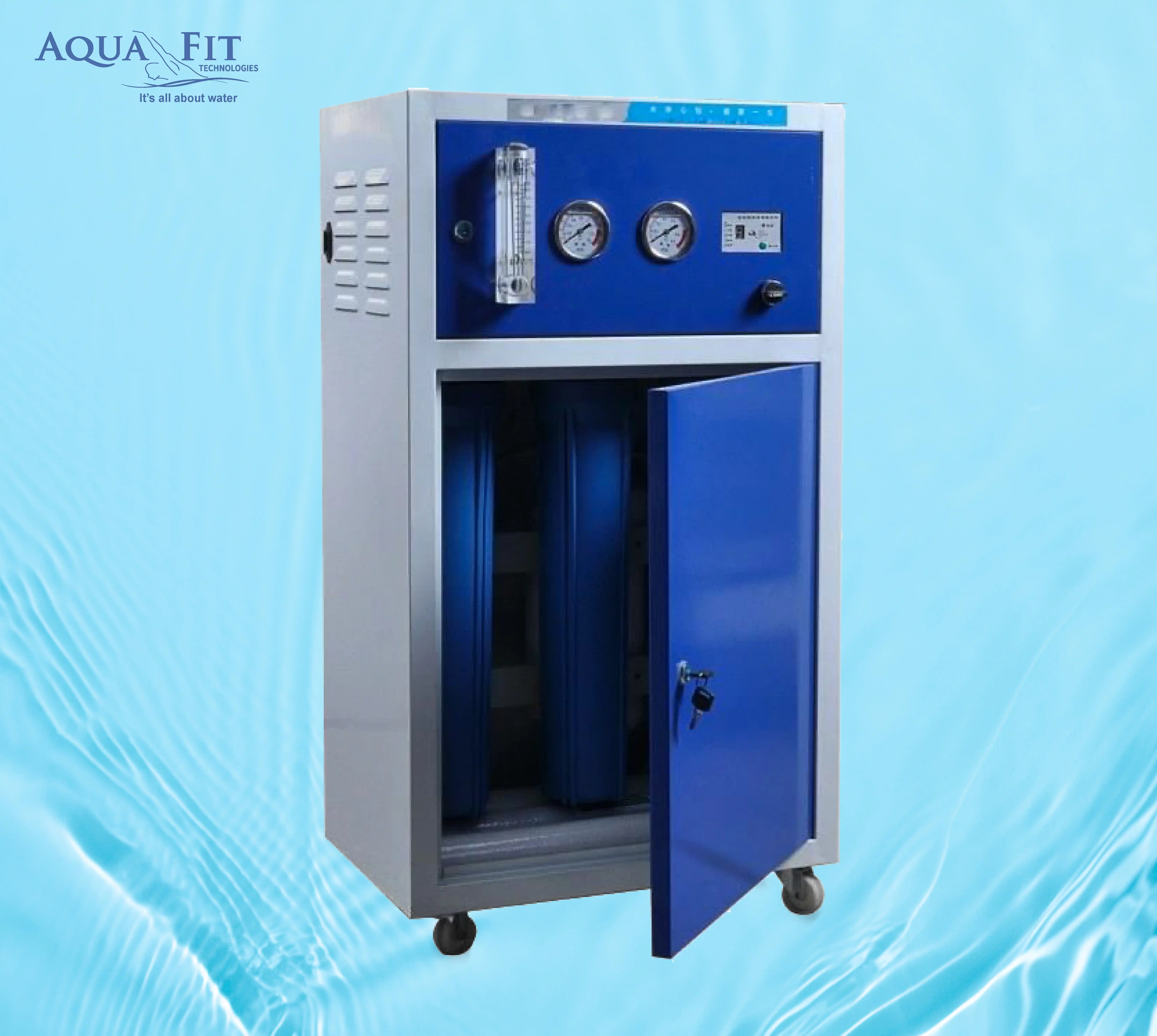 Cabinet Drinking water purifier (100-250LPH)