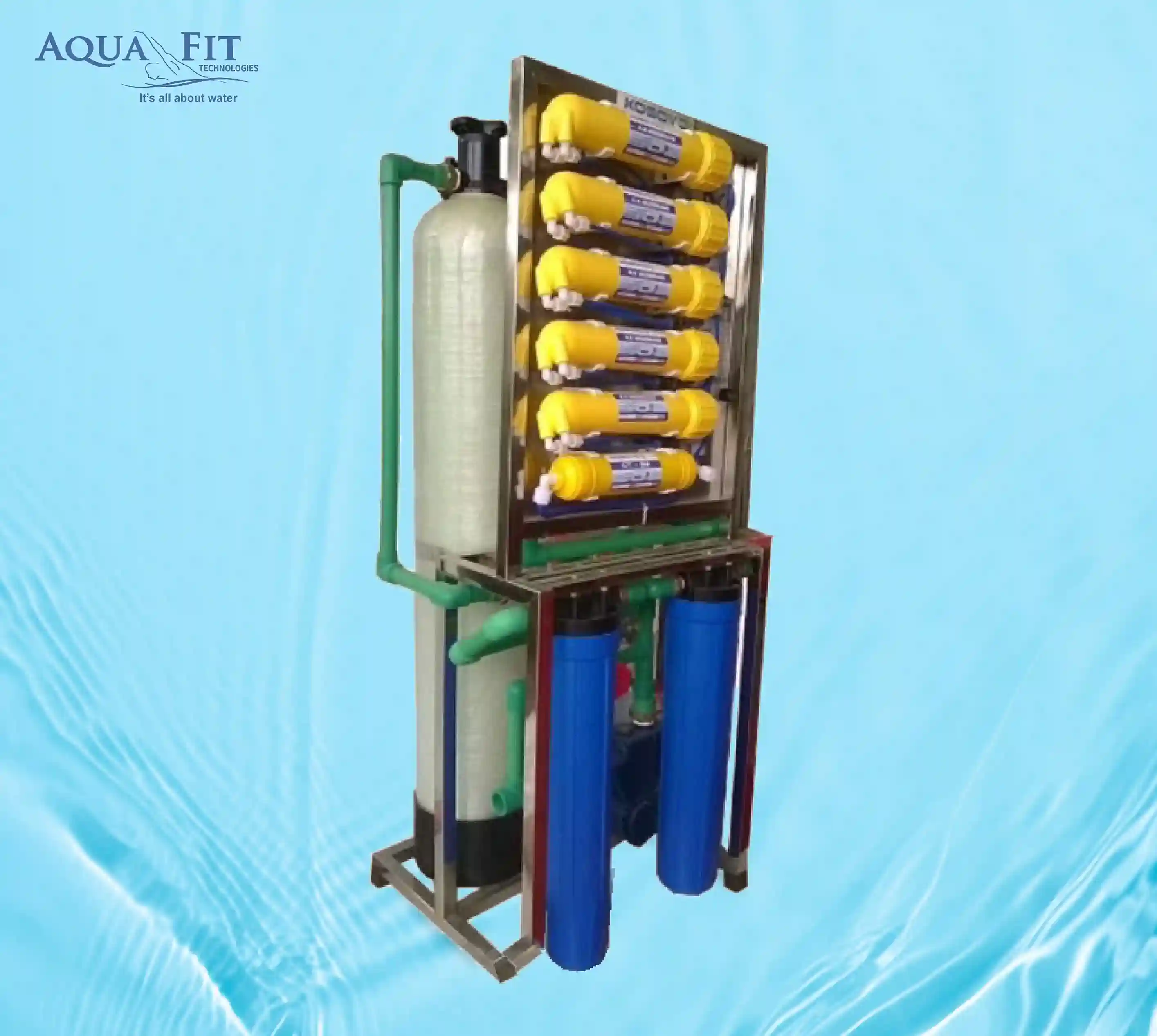 Commercial water purifier (100-250LPH)