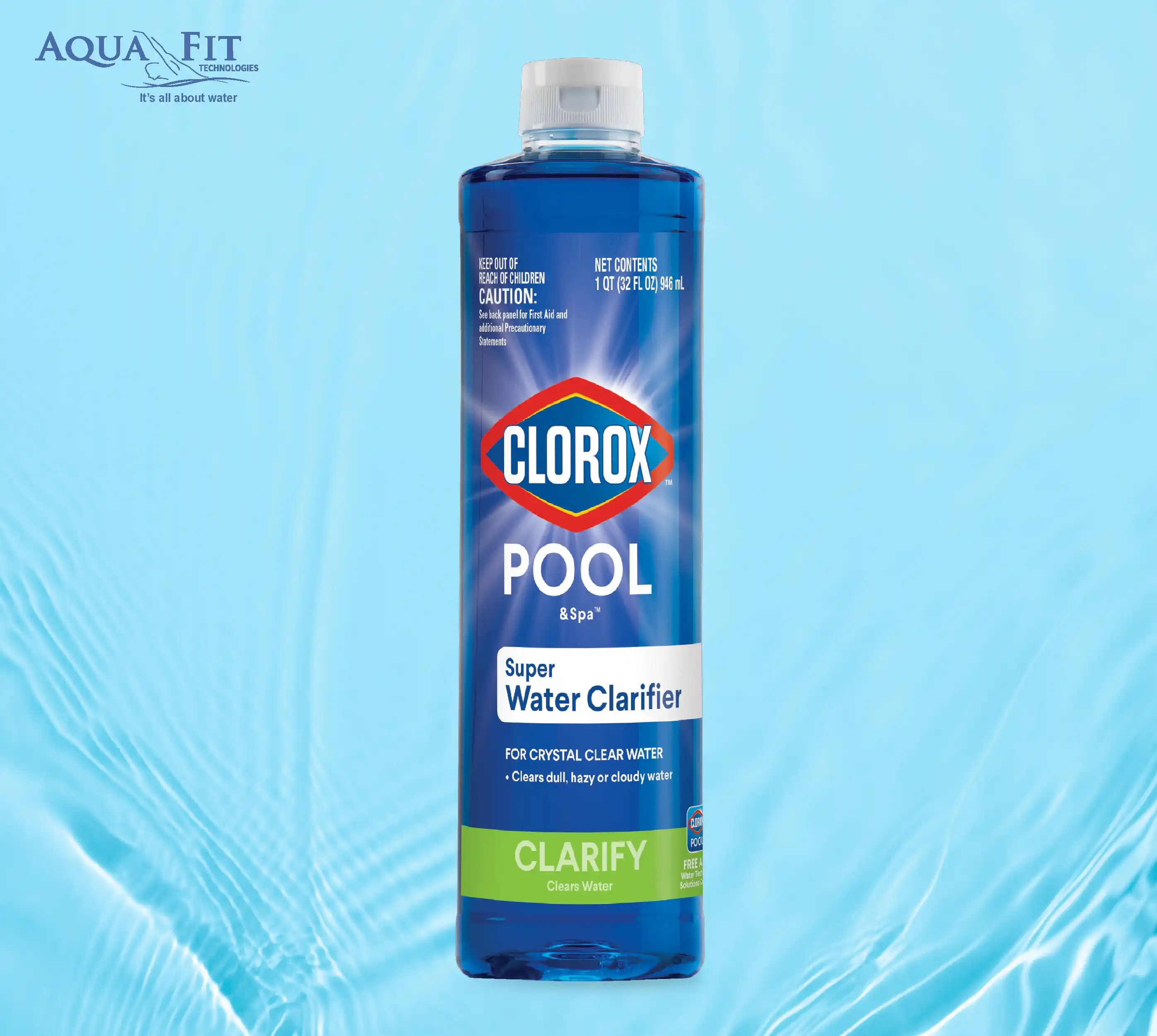 Clorox Pool Water Clarifier