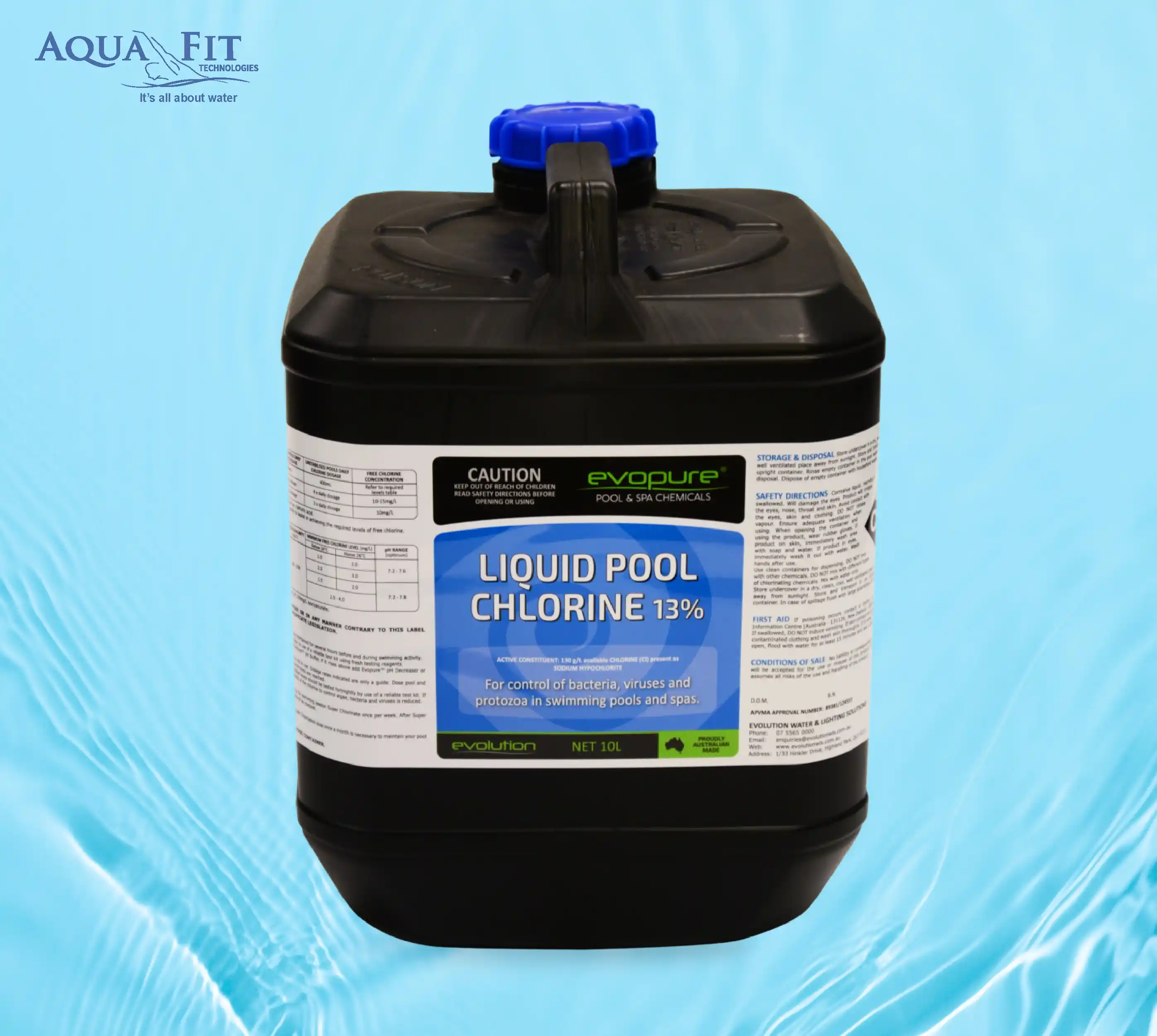 Liquid Pool Chlorine