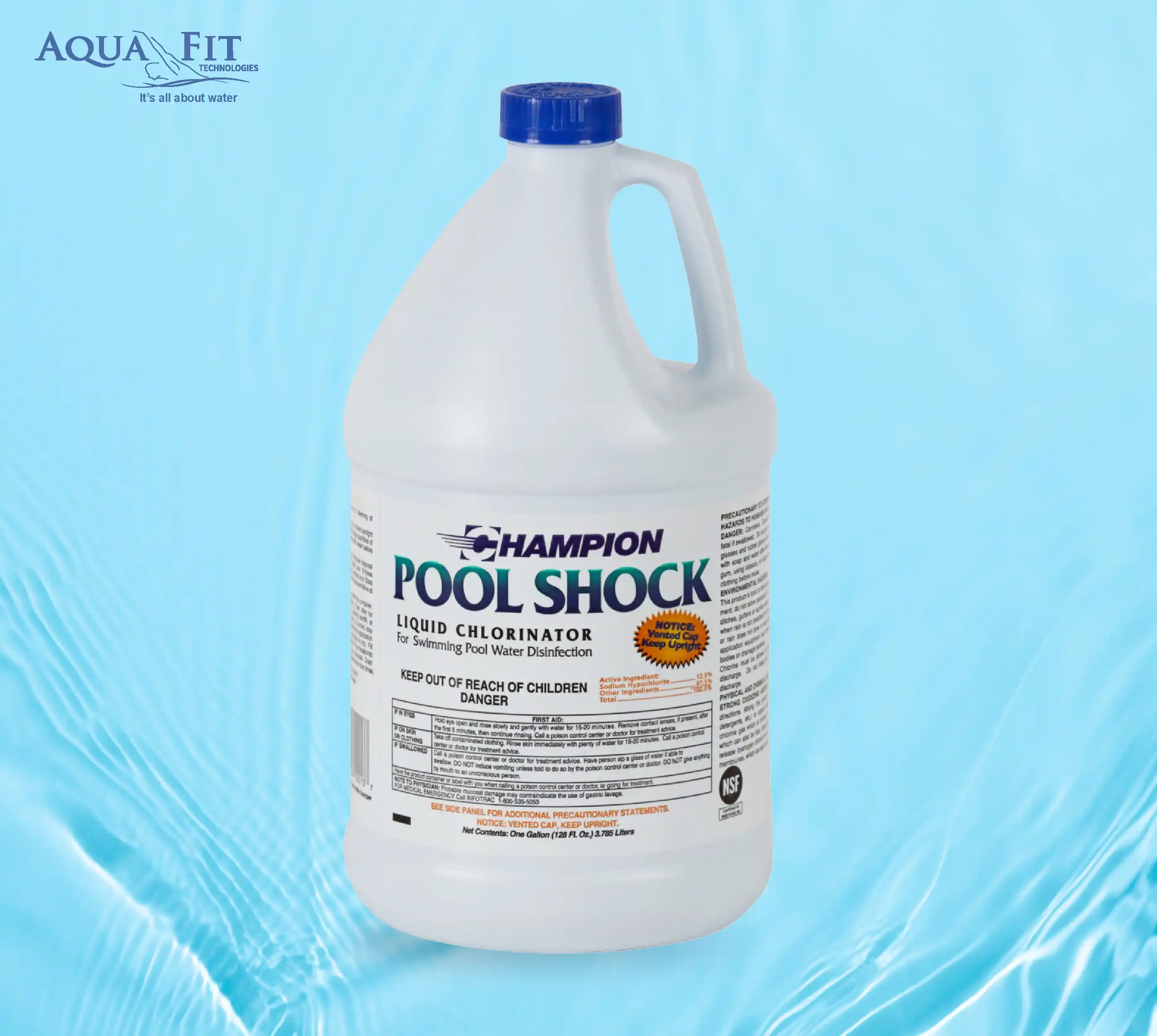 Pool Shock Liquid Chlorinator