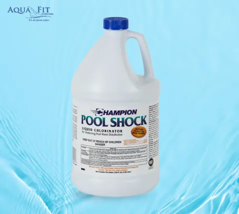 Pool Shock Liquid Chlorinator
