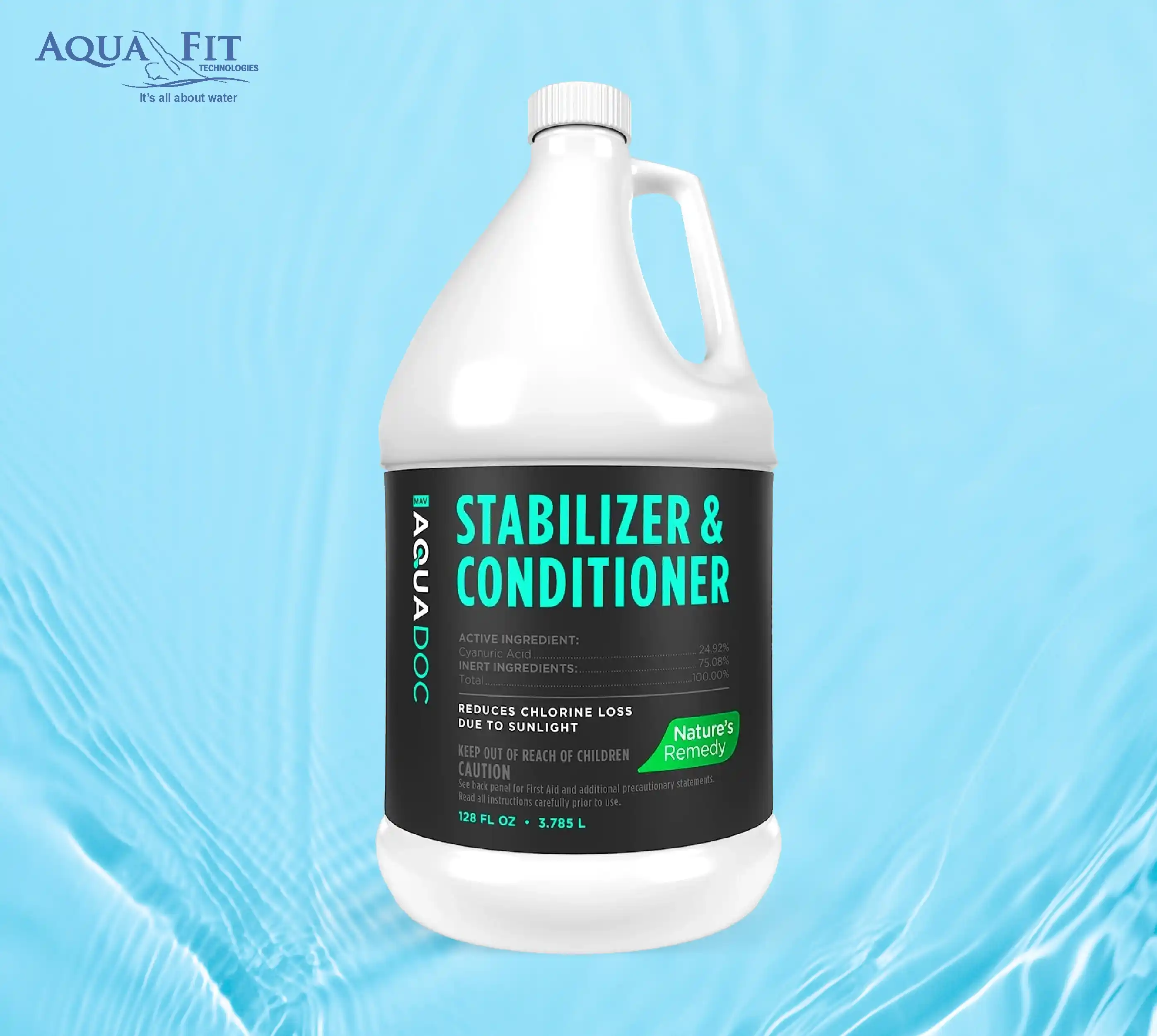 Swimming Pool Stabilizer & Conditioner