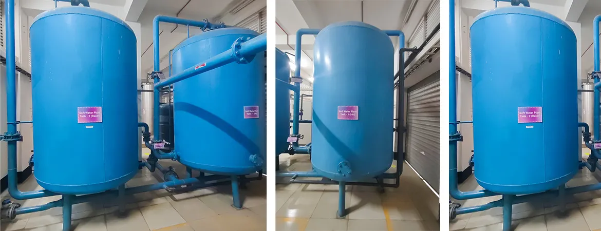 Water Softener Plant in Japan Tobacco int. Limited (Tongi)