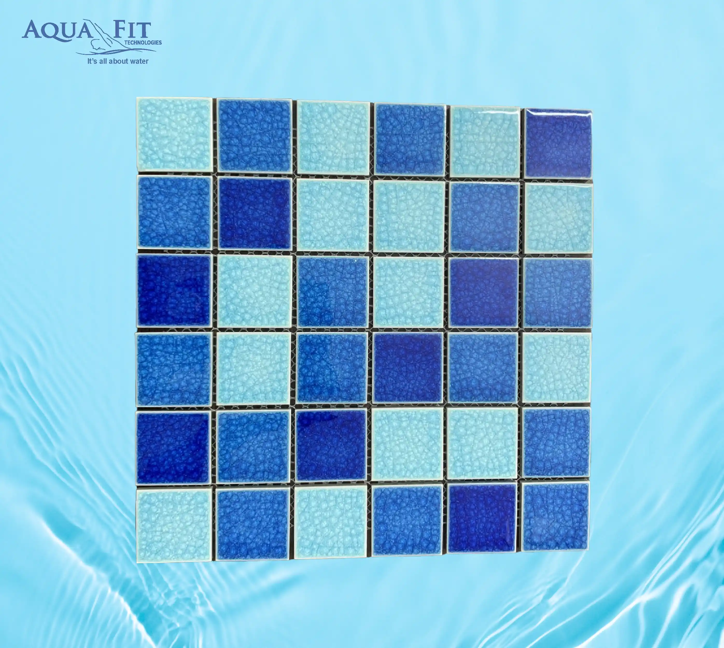 Swimming Pool tiles(1’’x1’’)