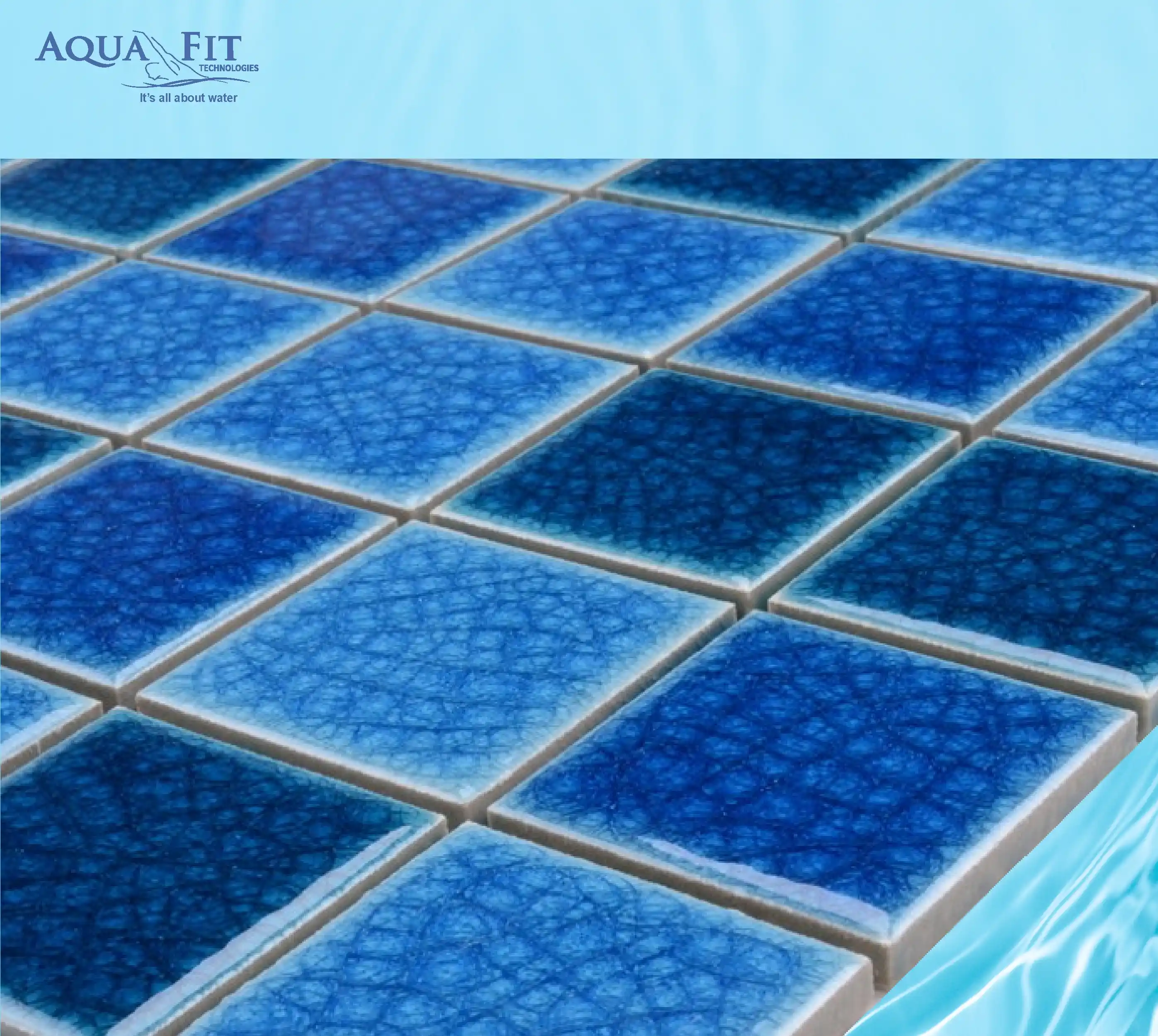 Swimming Pool tiles(1’’x1’’)