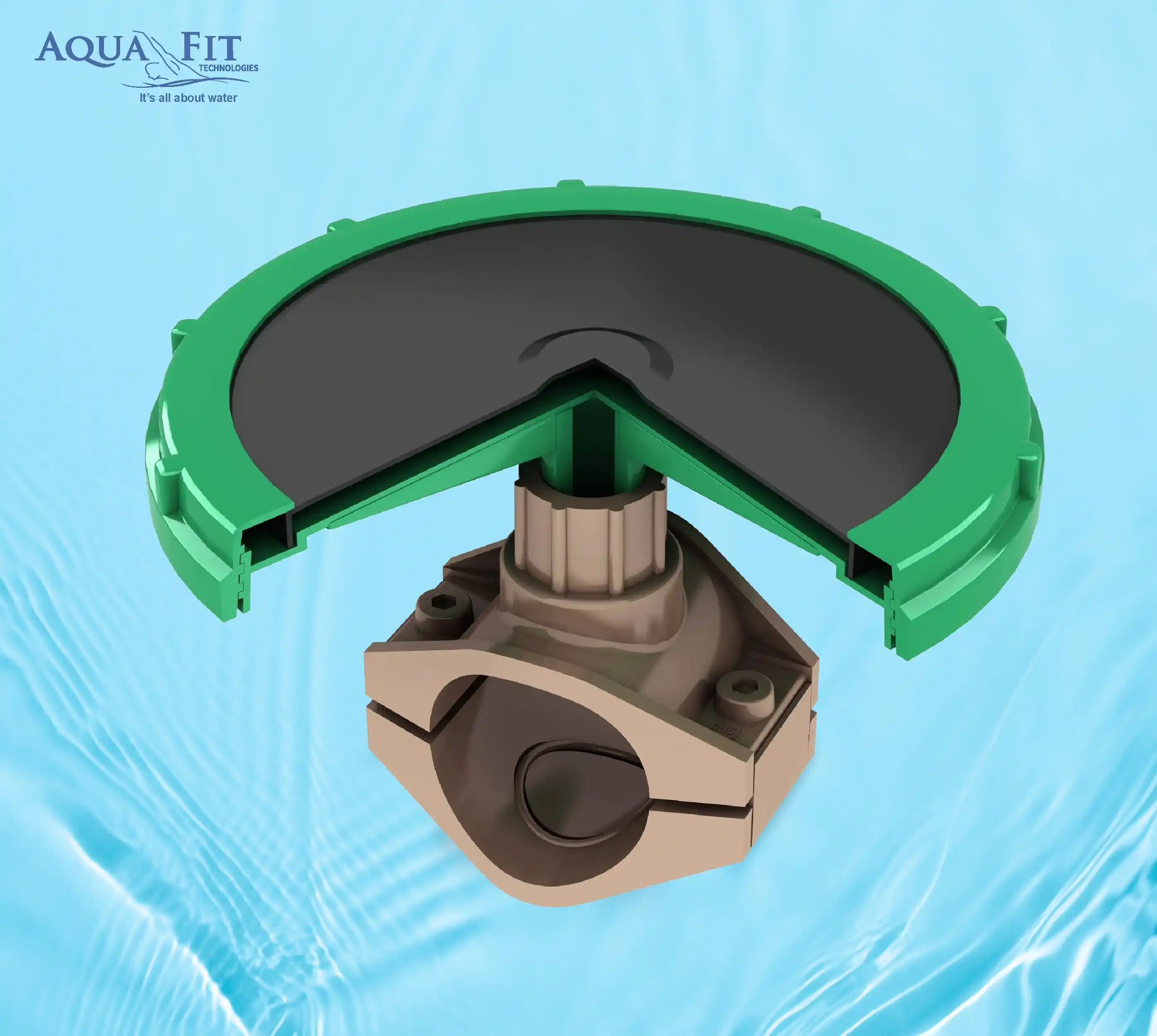 Disc Diffuser Aeration Membrane Plate Aerator