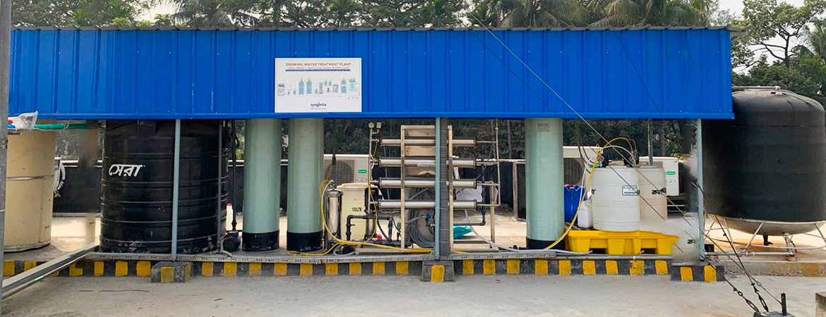 Reverse Osmosis Plant in Syngenta BD limited