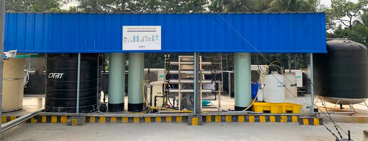 Reverse Osmosis Plant in Syngenta BD limited