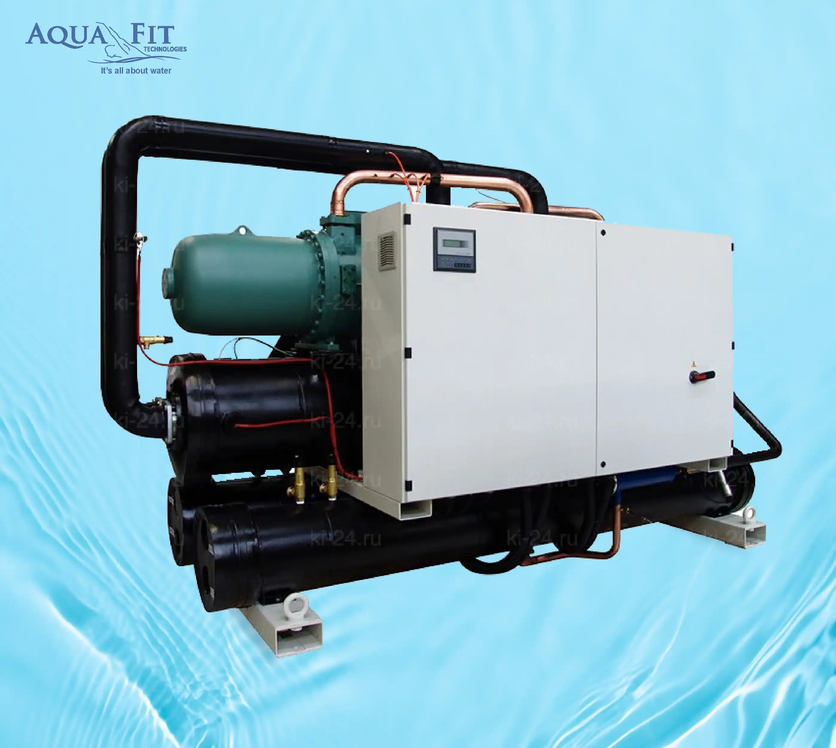 High-Efficiency Water-Cooled Chiller