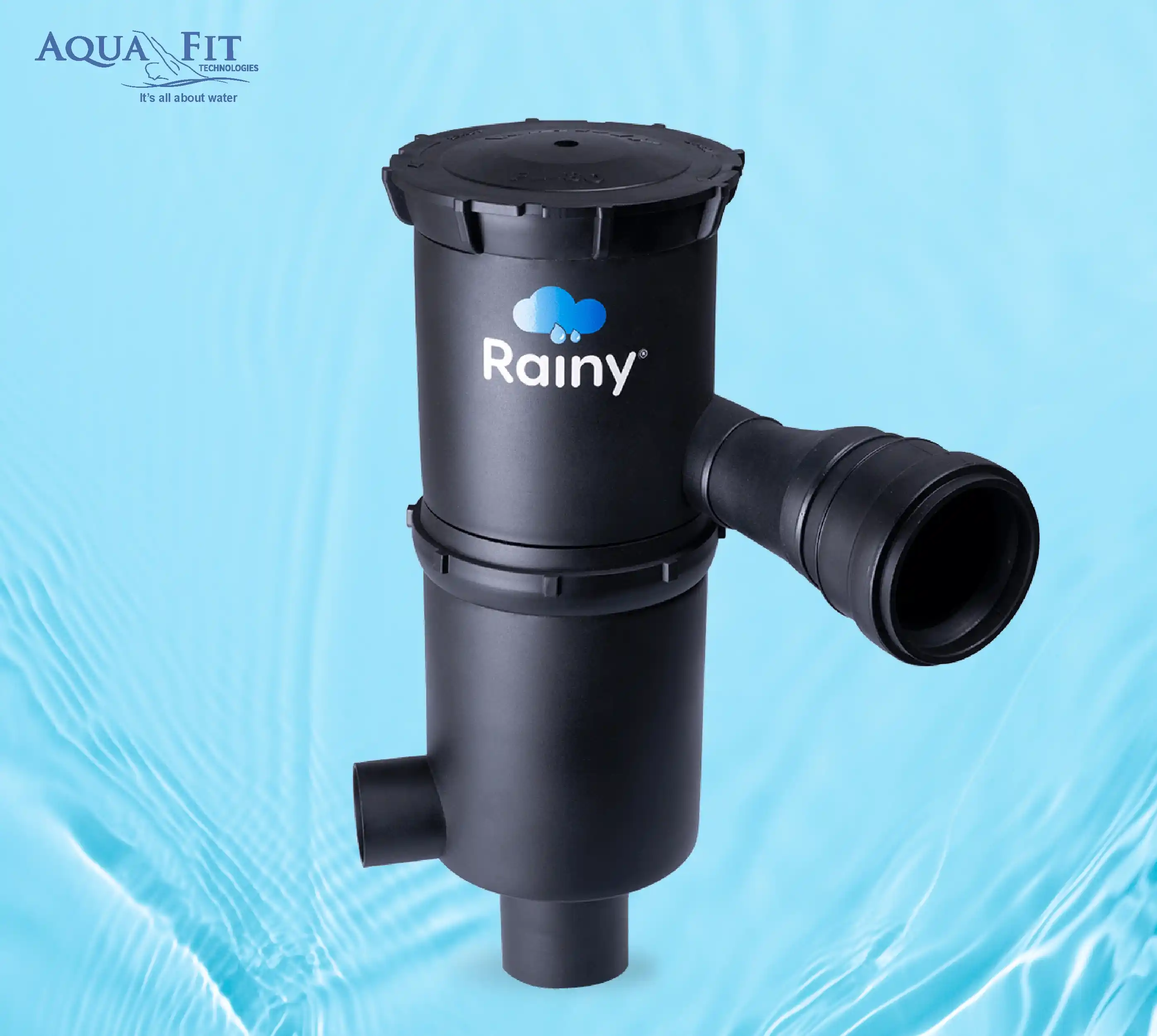 Rainy FL 80 Rainwater Harvesting Filter