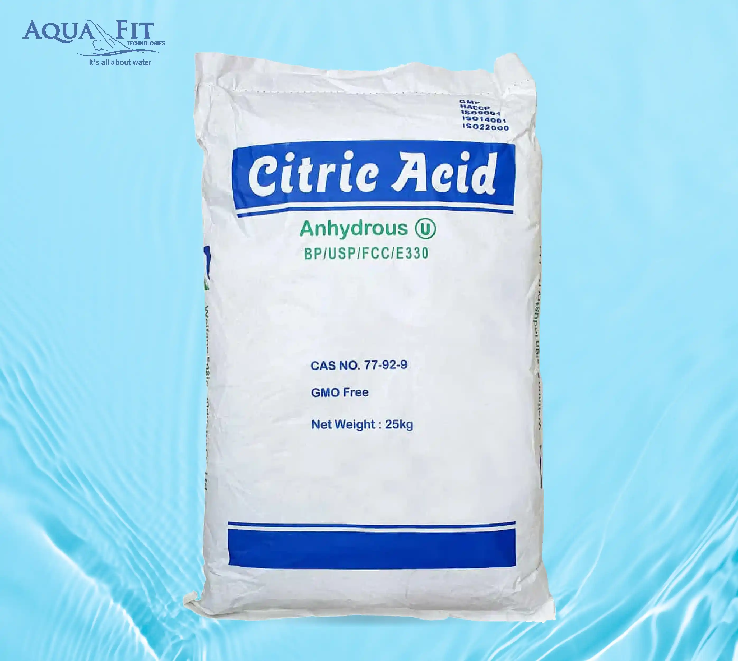 Citric Acid Anhydrous