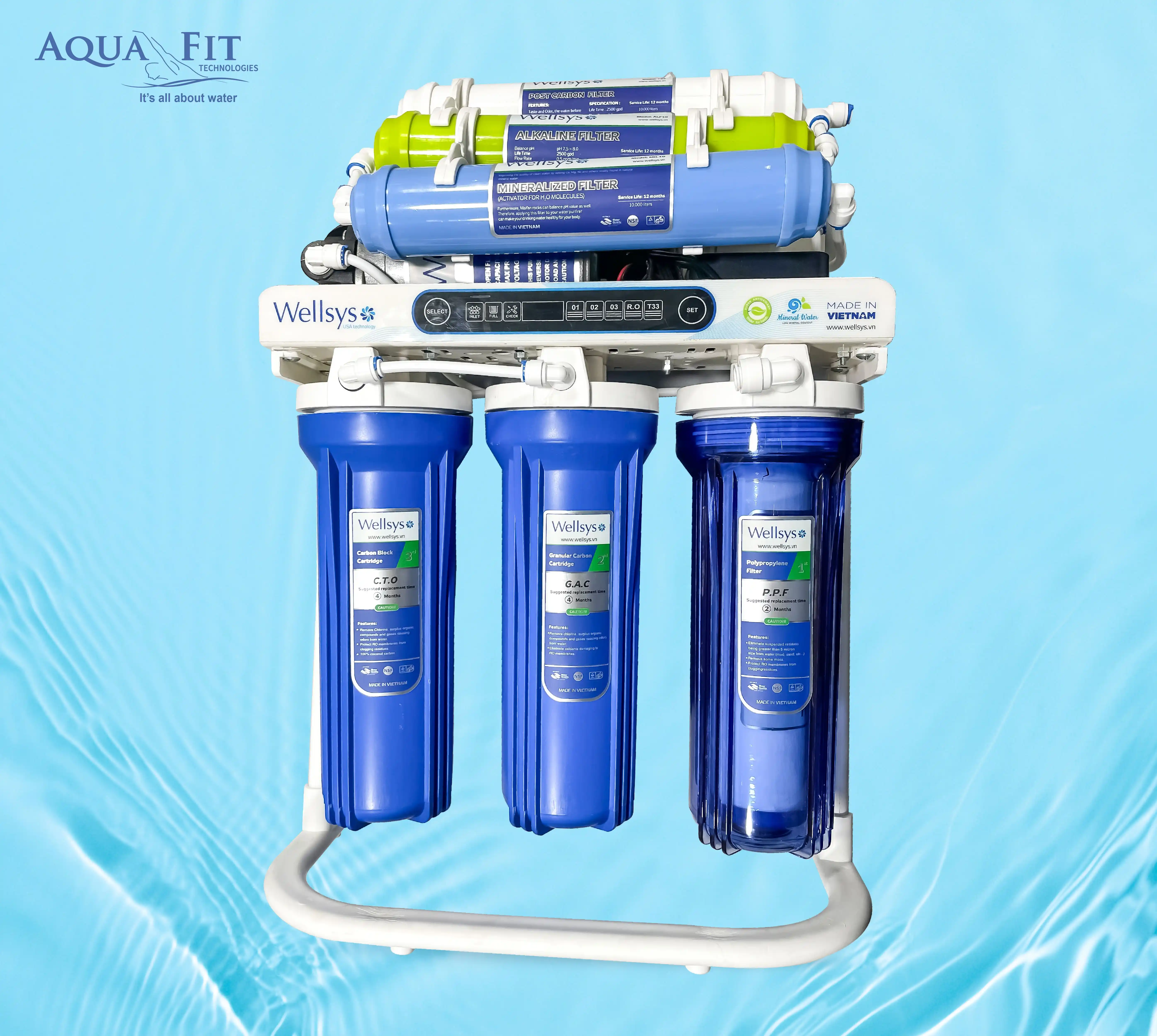 Wellsys RO Water Purifier