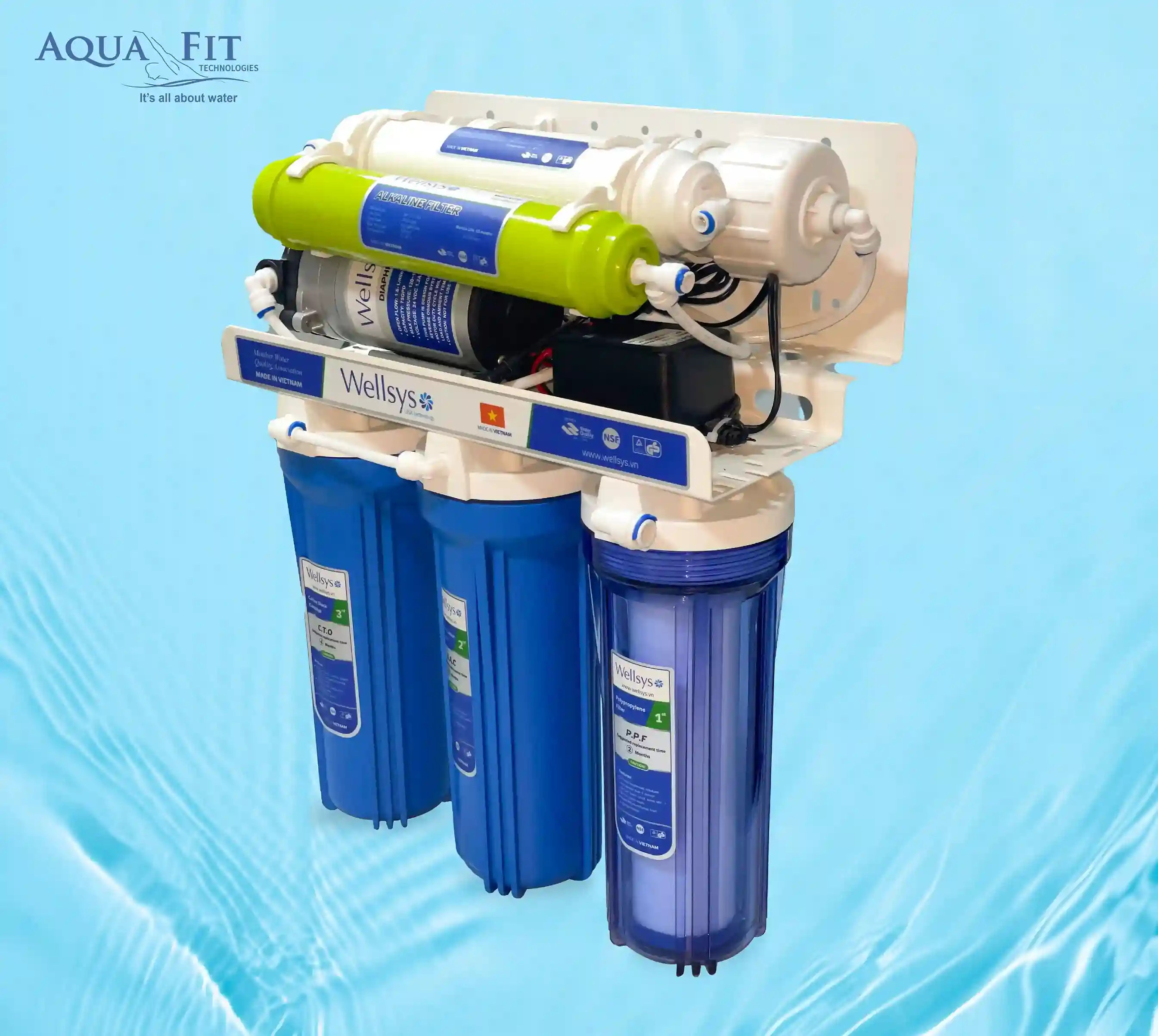 Wellsys RO-75B 6-Stage Water Purifier