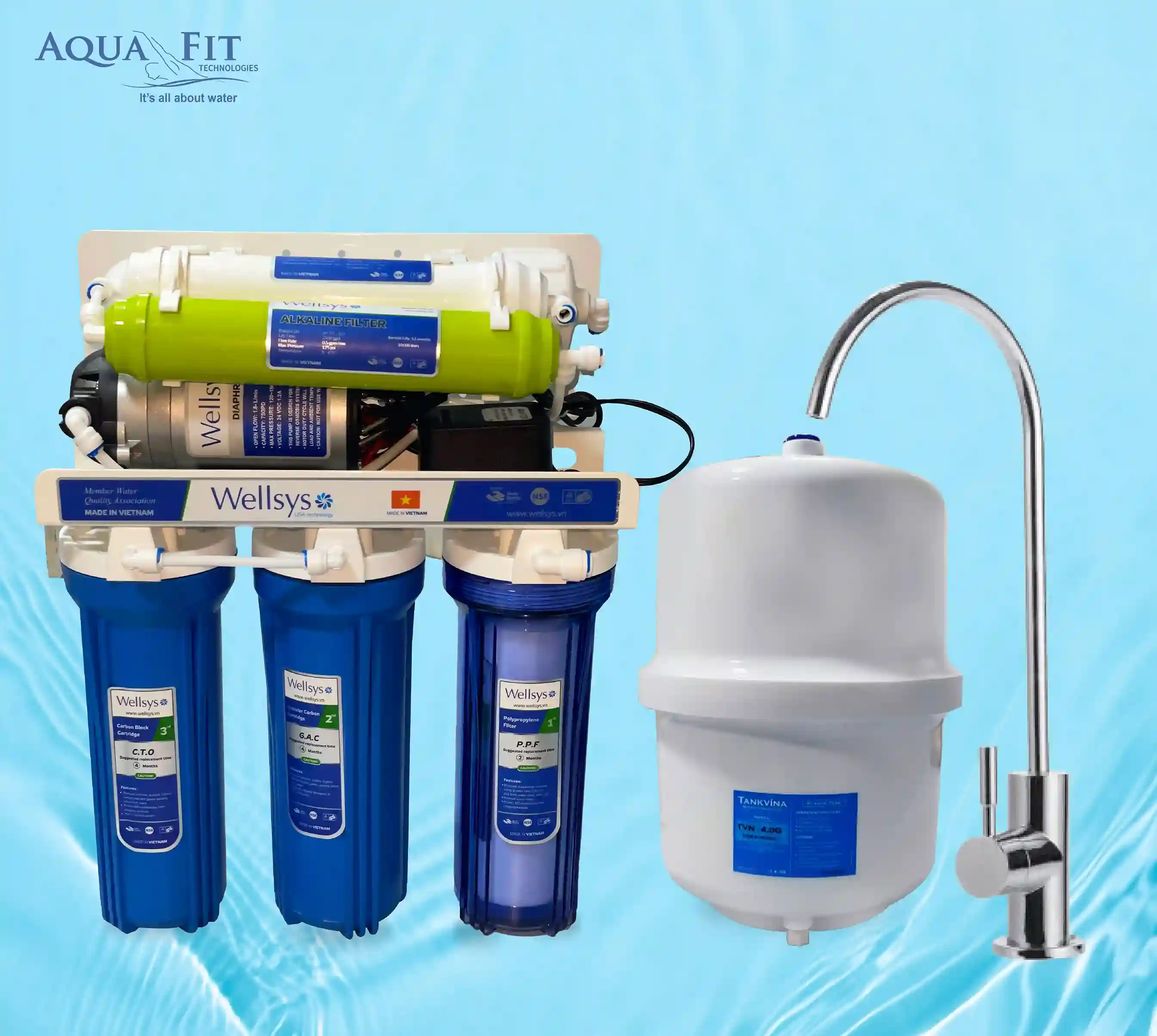 Wellsys RO-75B 6-Stage Water Purifier