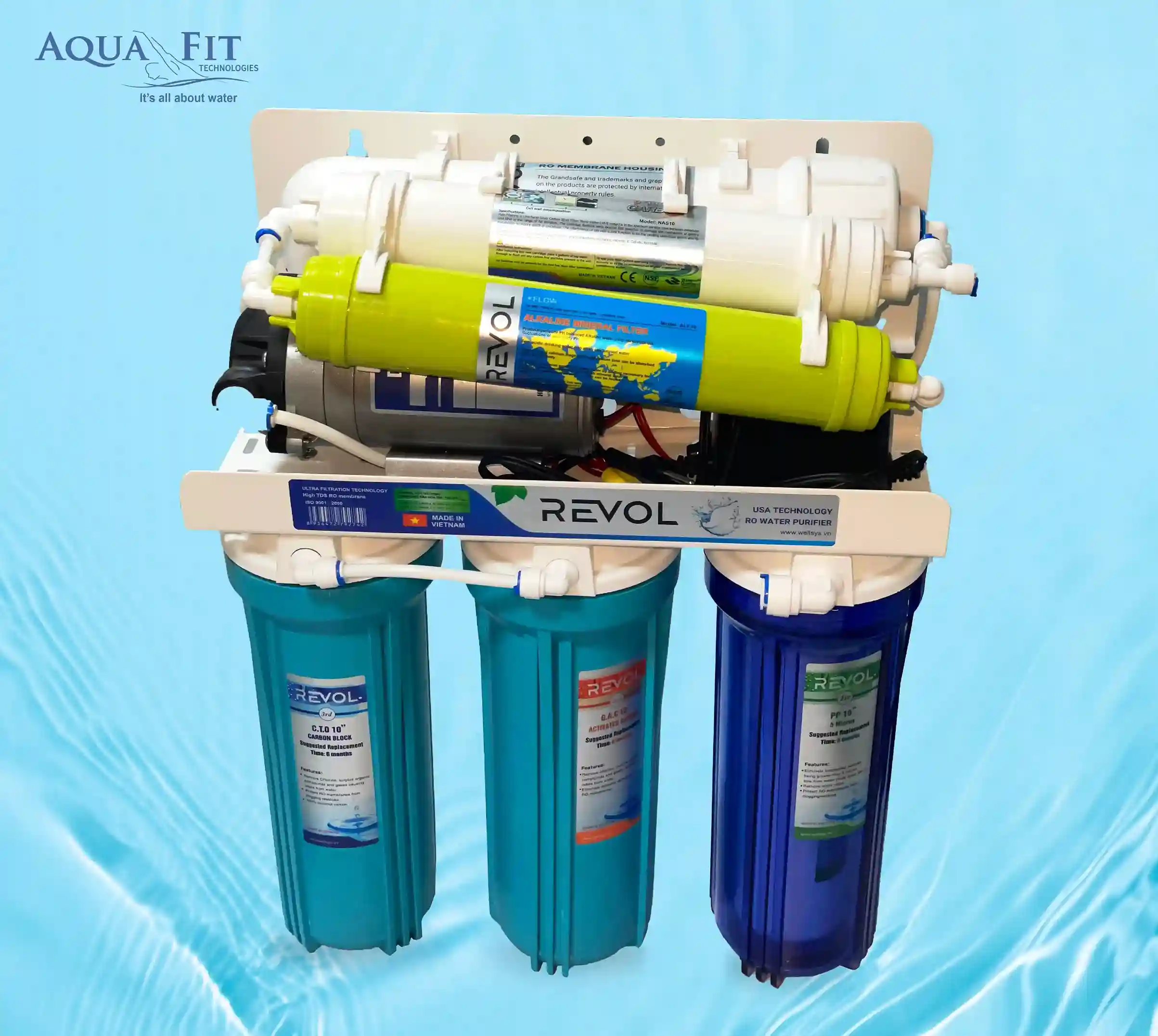 REVOL-675 RO Water Purifier