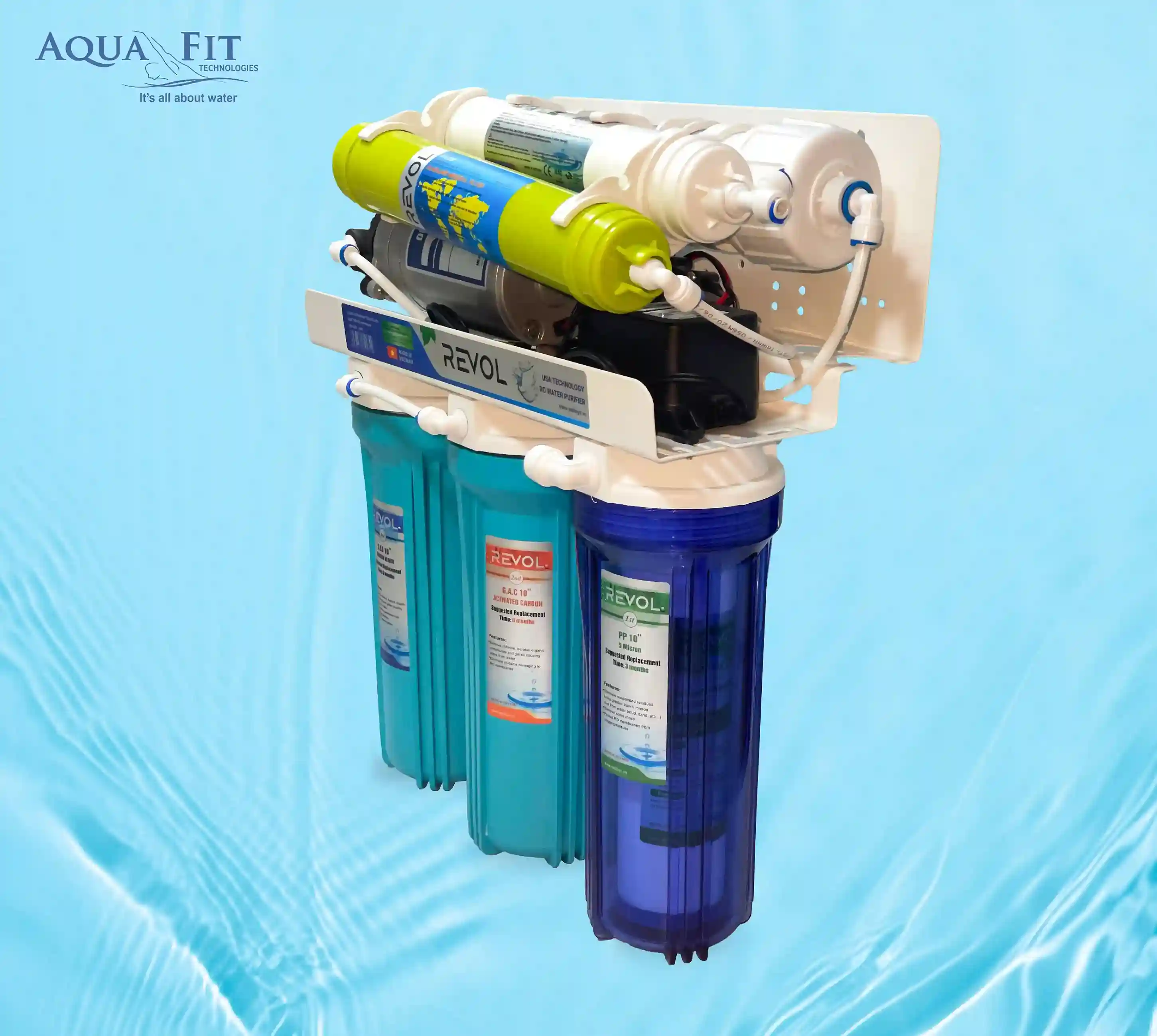 REVOL-675 RO Water Purifier