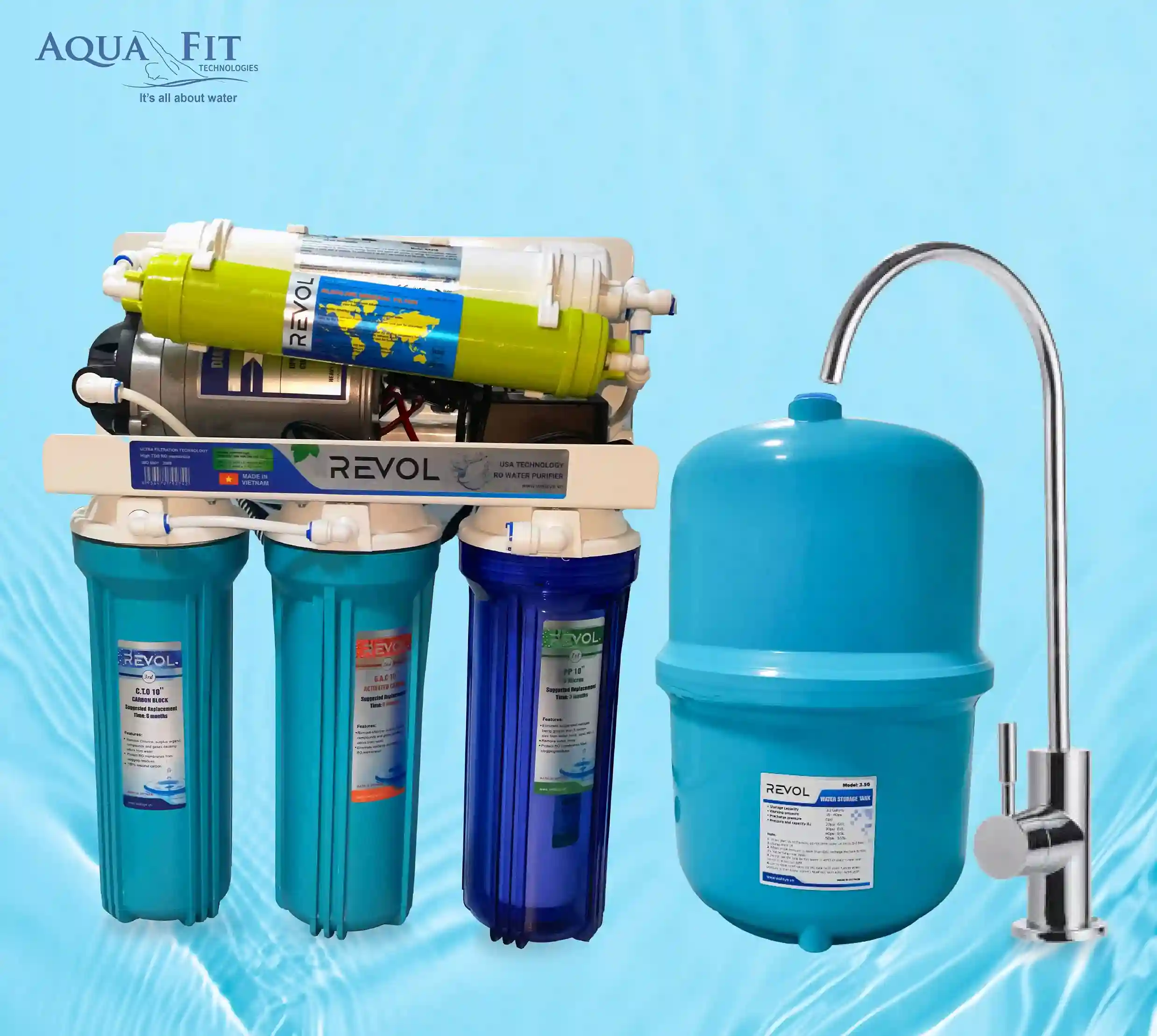 REVOL-675 RO Water Purifier