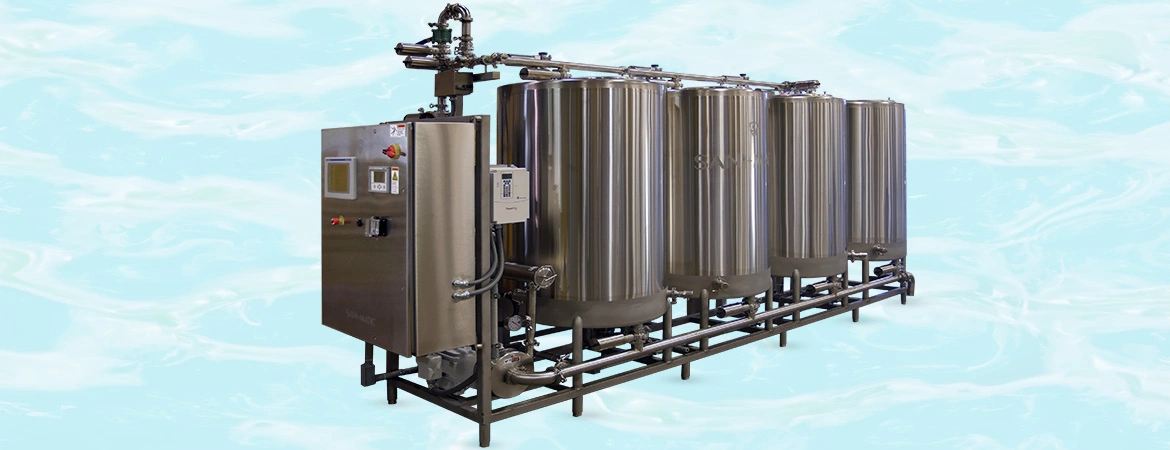 Understanding CIP (Clean-in-Place) Systems in Water Treatment