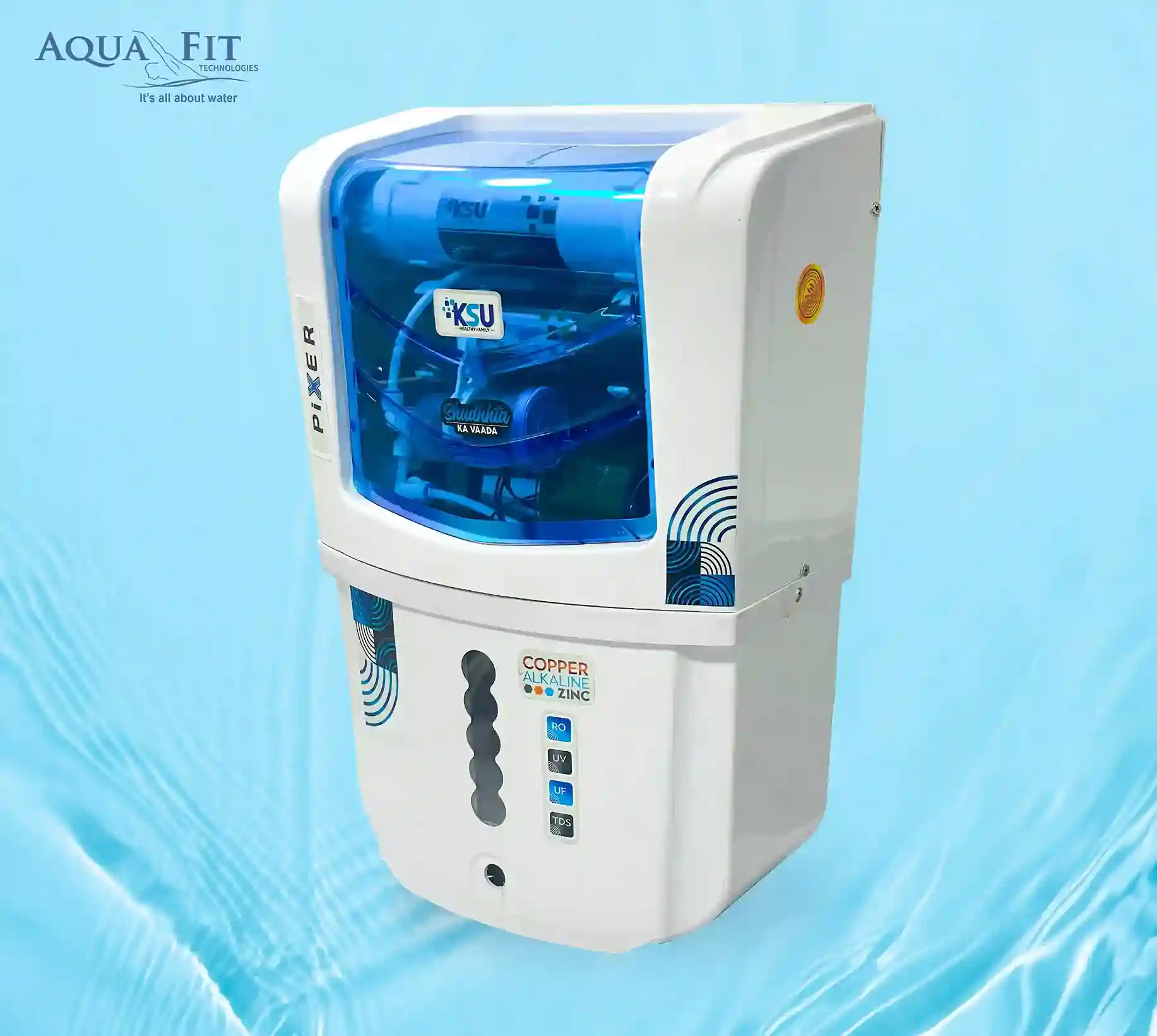 KSU Pixer RO Water Purifier