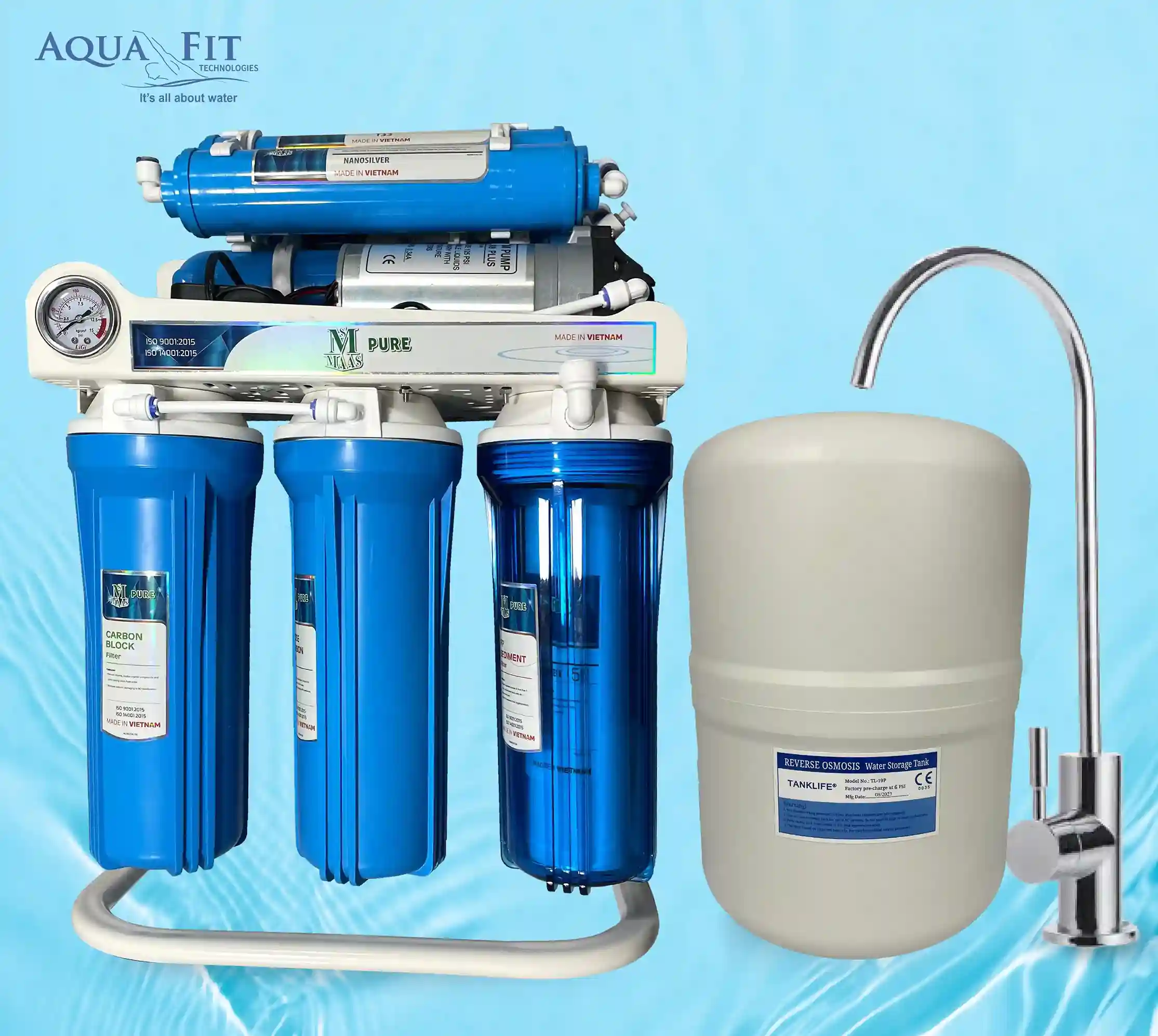 Maas Pure RO Water Purifier