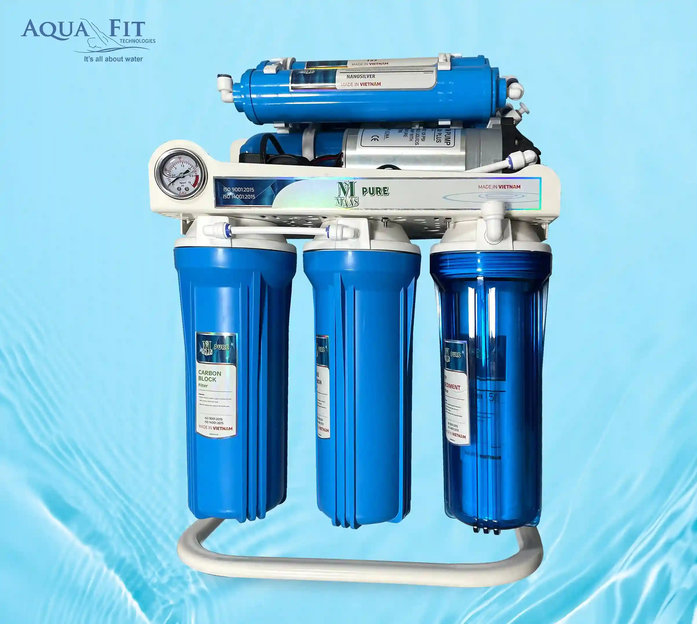 Maas Pure RO Water Purifier