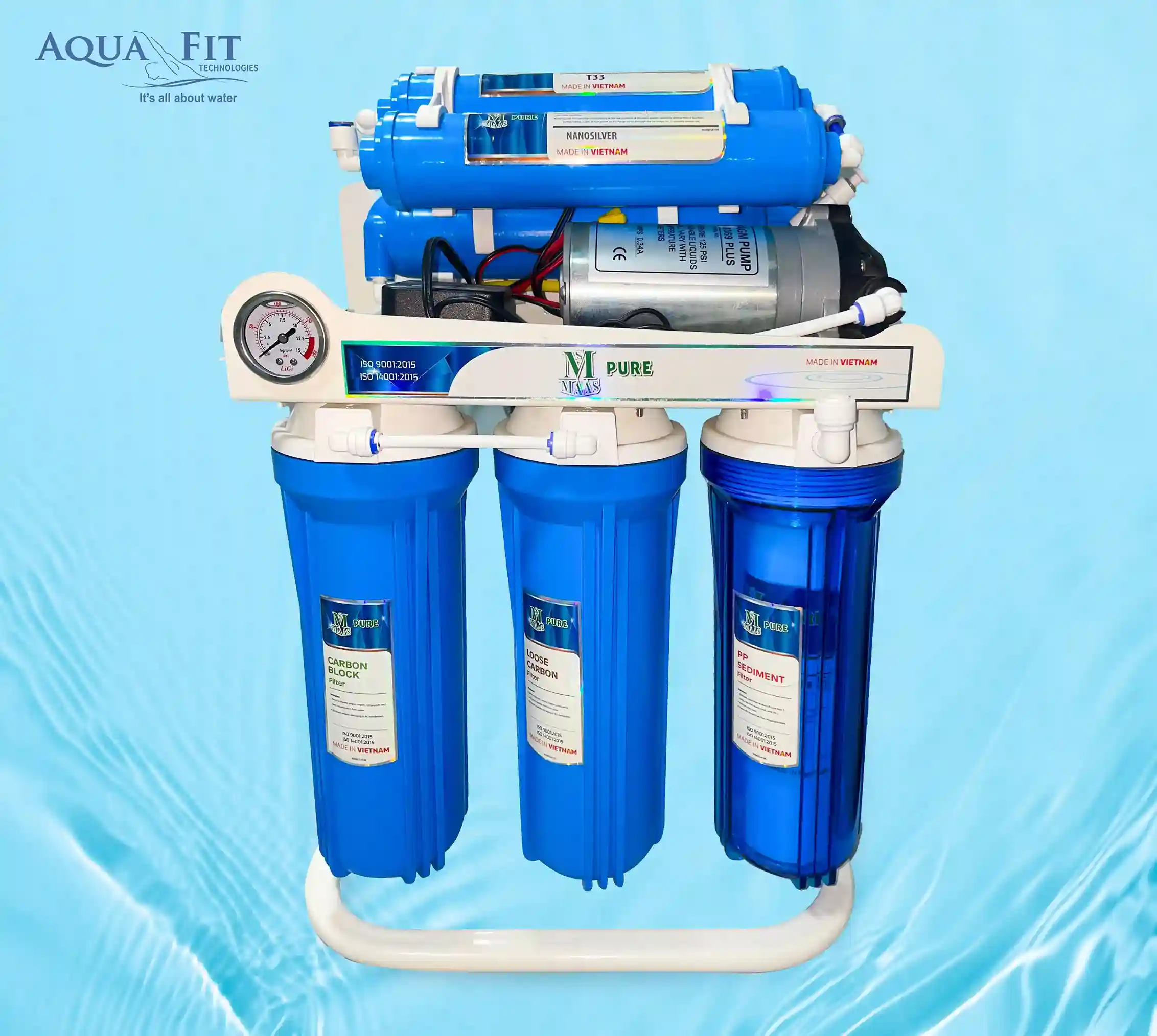 Maas Pure RO Water Purifier