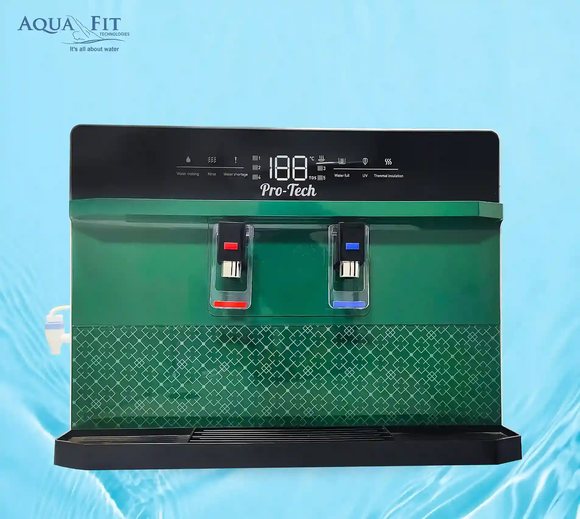 Pro-Tech Hot & Normal RO Water Purifier