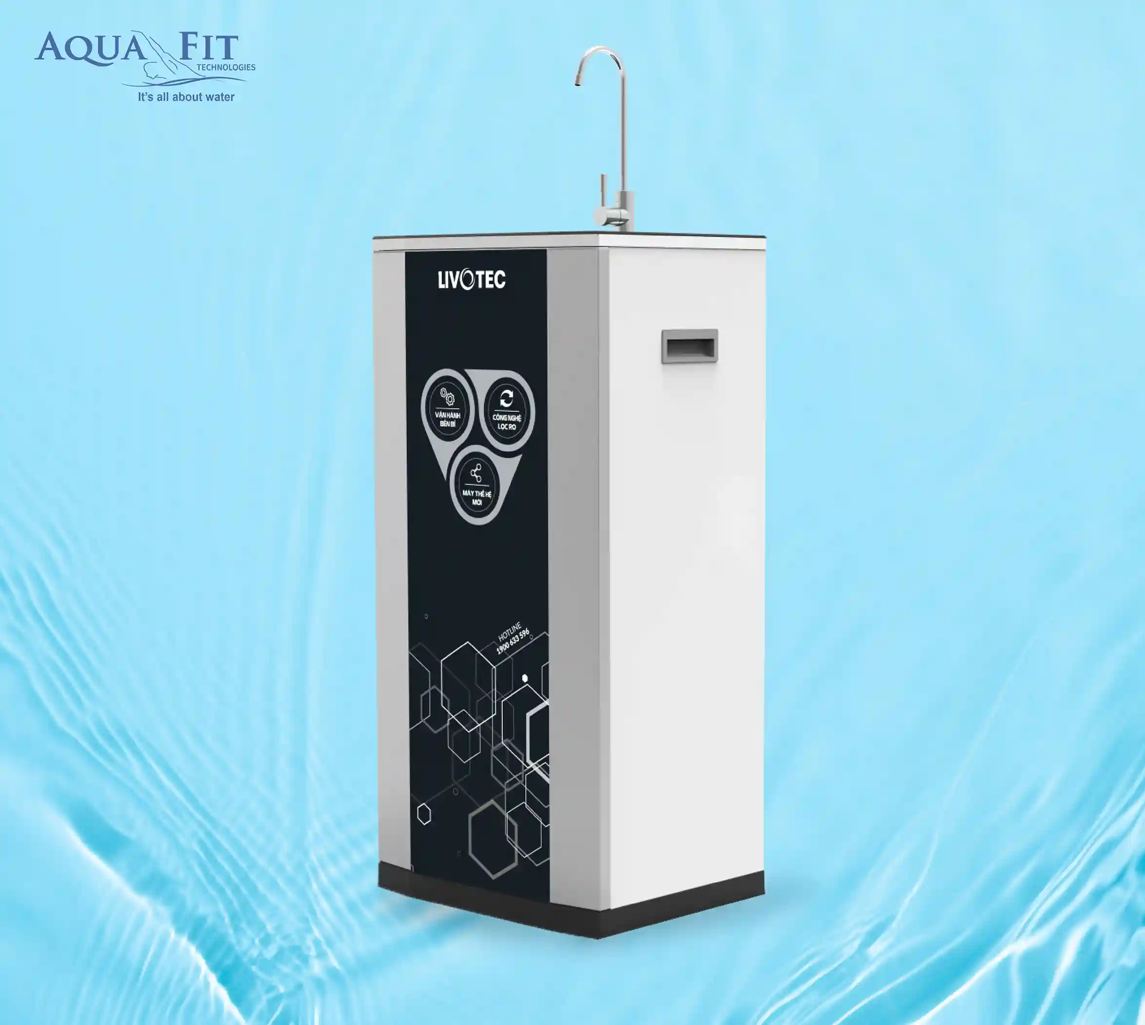 Karofi Livotec LRA109 RO Water purifier