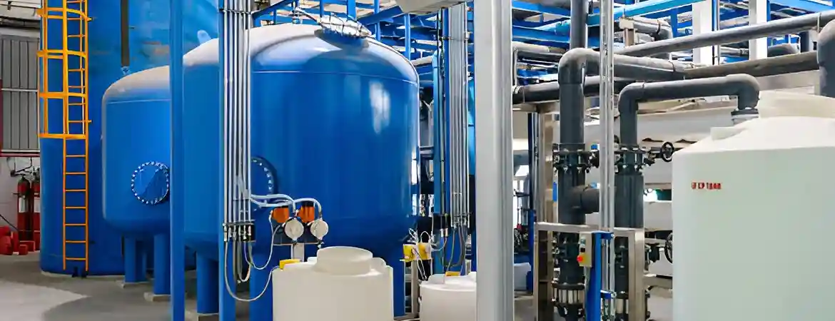 How Industrial Water Treatment Can Enhance  Manufacturing Efficiency