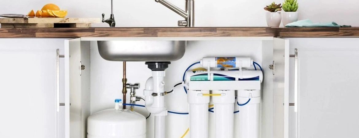 How to Choose Between Countertop and Under-Sink  Water Purifiers