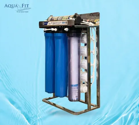 Aquafit Commercial RO Water Purifier-200GPD (SS)