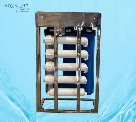 Aquafit Commercial RO Water Purifier-200GPD (SS)